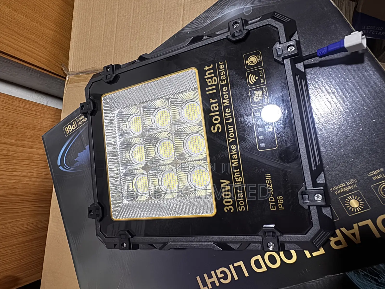 Sensor Solar Flood Light D2 300w