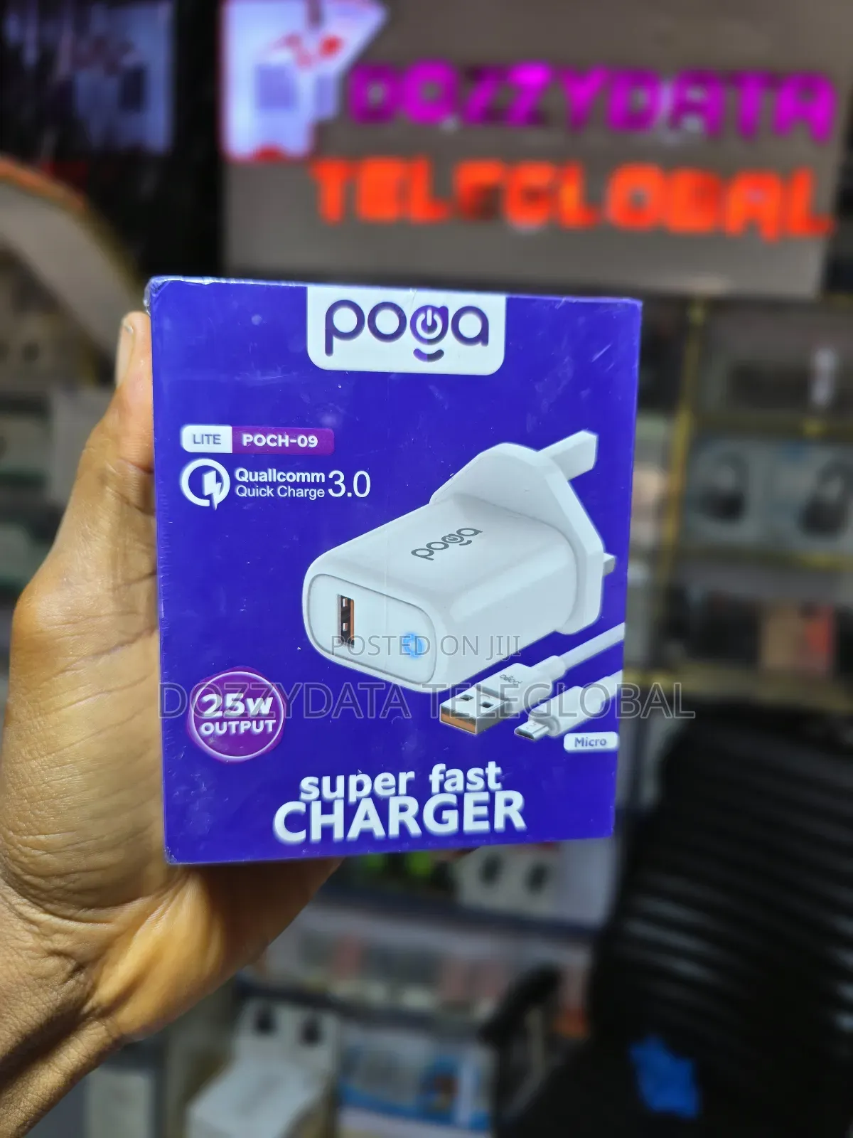 Poga Lite Poch-09 Super Fast Charger