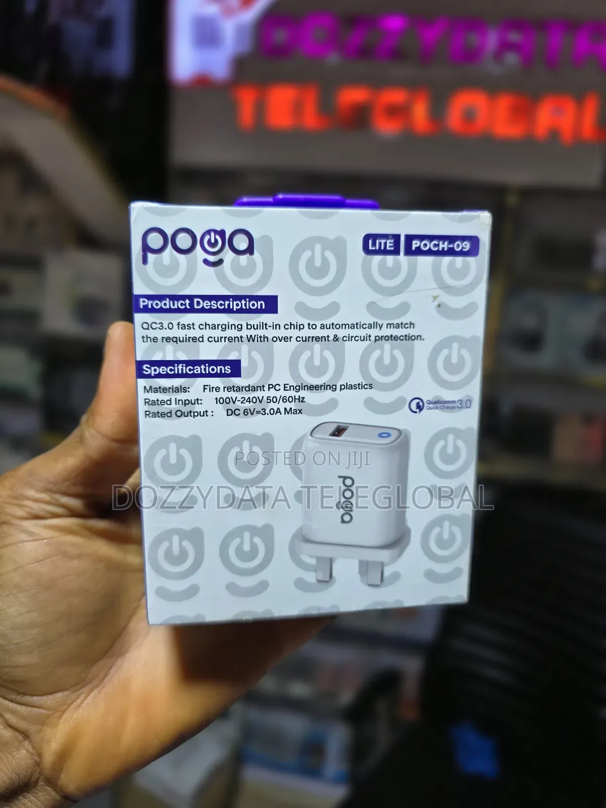 Poga Lite Poch-09 Super Fast Charger