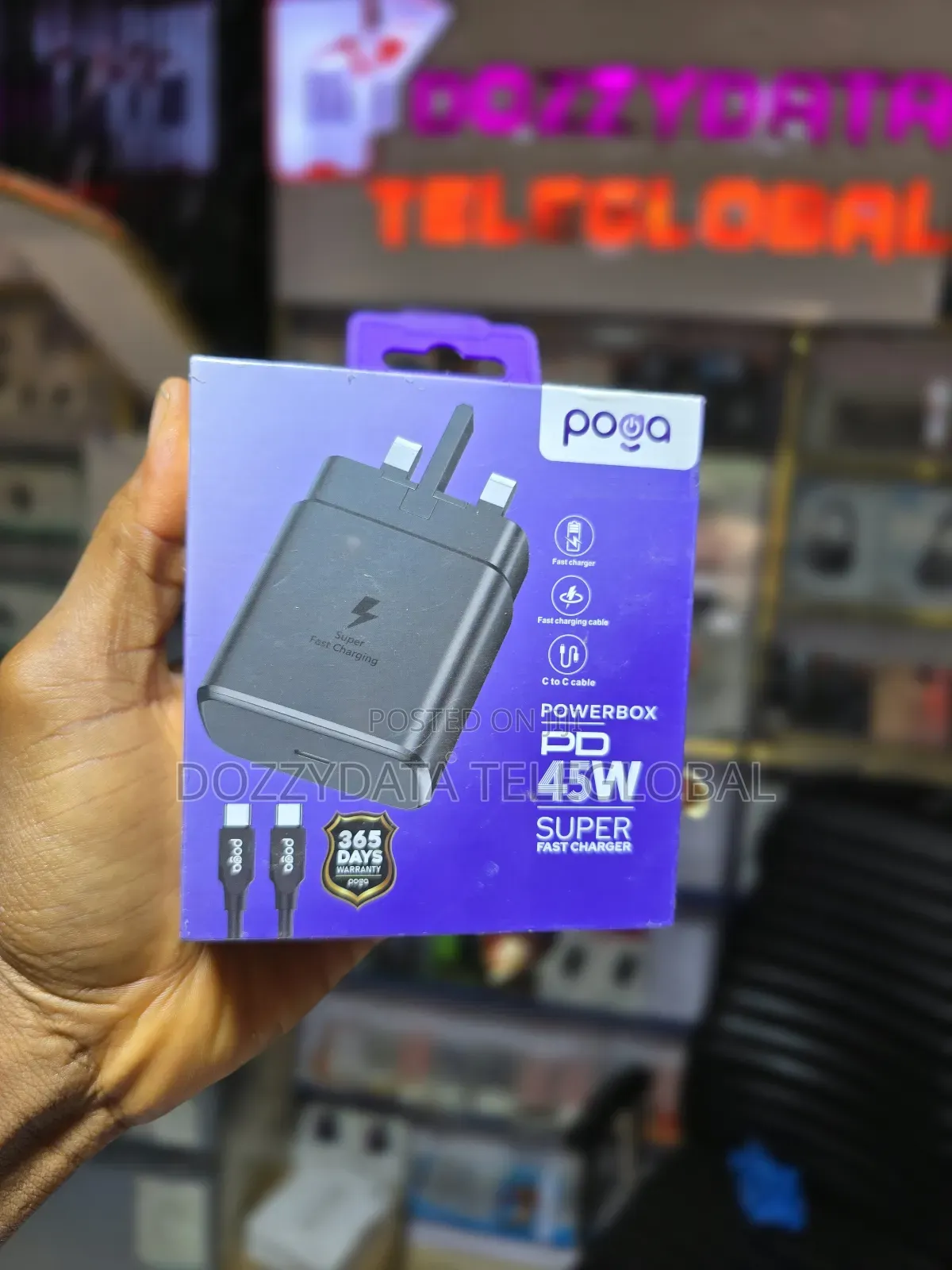 Poga Powerbox Pd 45w Super Fast Charger