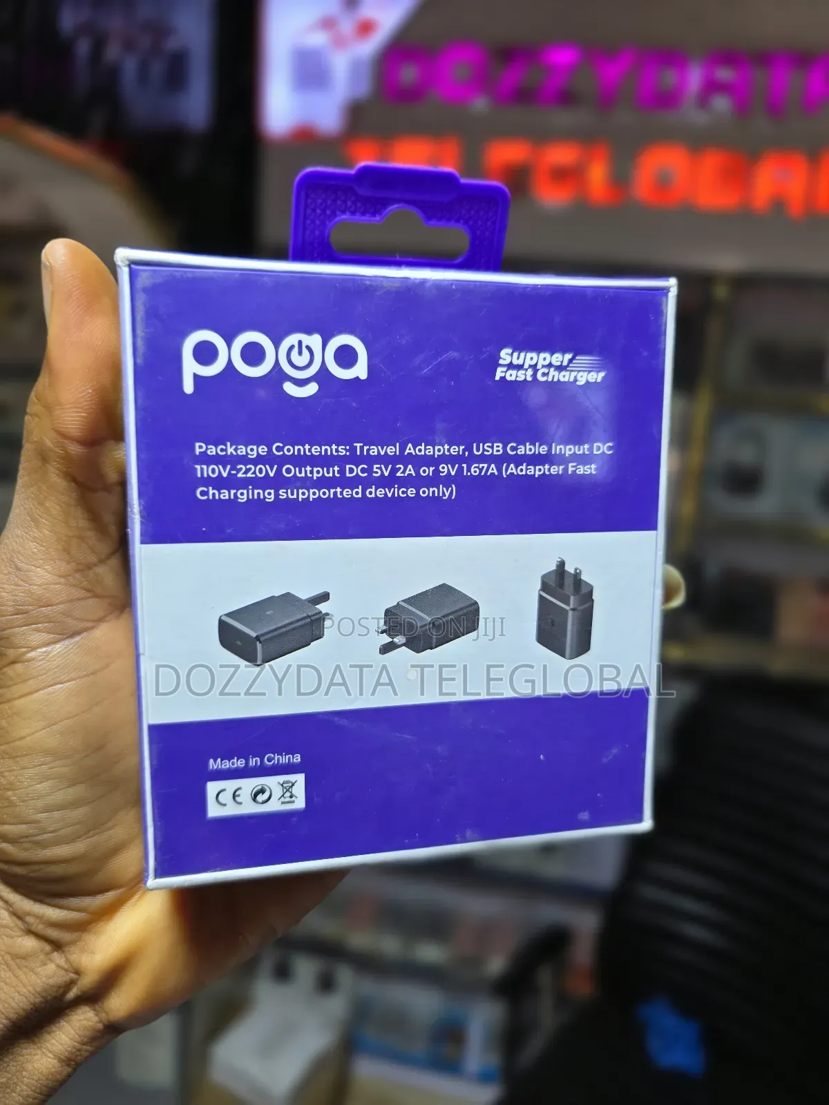 Poga Powerbox Pd 45w Super Fast Charger