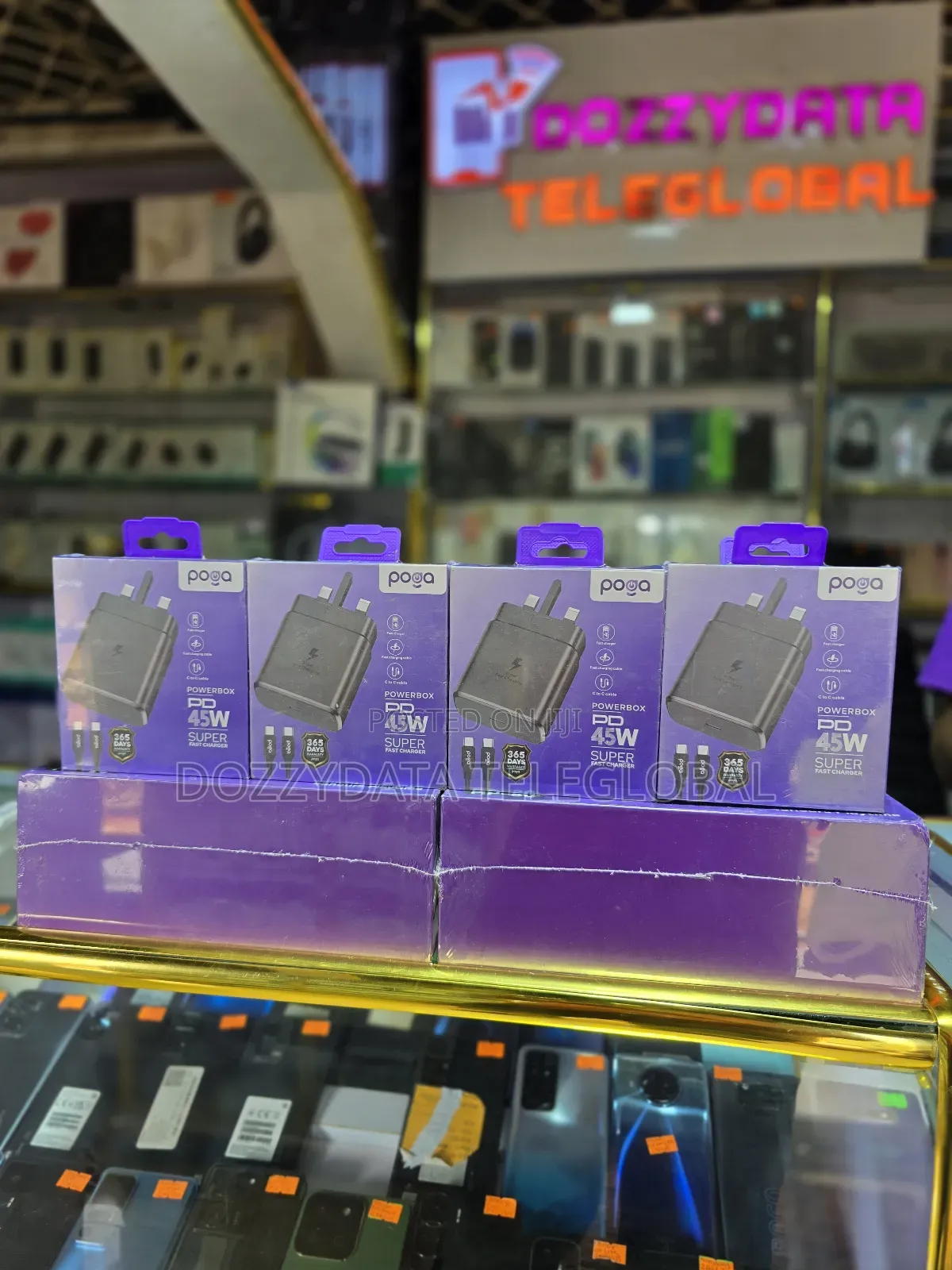 Poga Powerbox Pd 45w Super Fast Charger