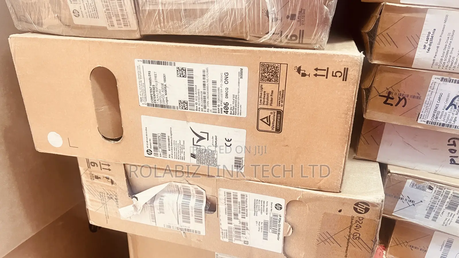 HP 22 All-in-One Desktop