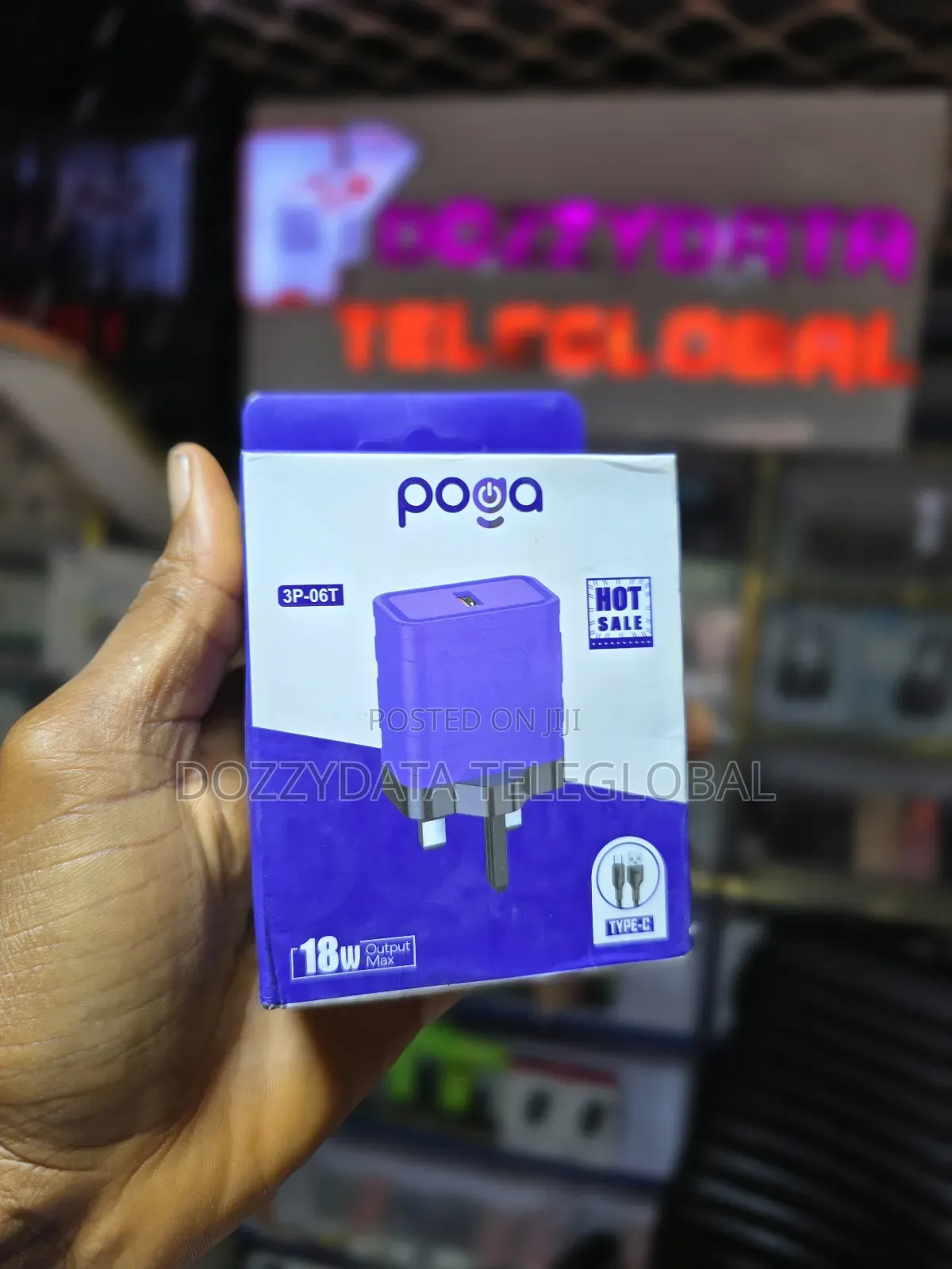 Poga 18w Fast Charger (3p-06t)