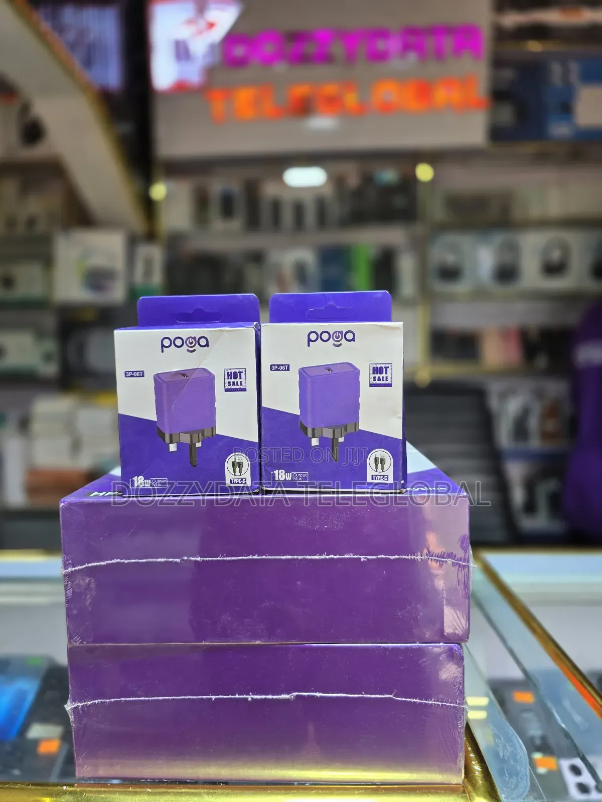 Poga 18w Fast Charger (3p-06t)