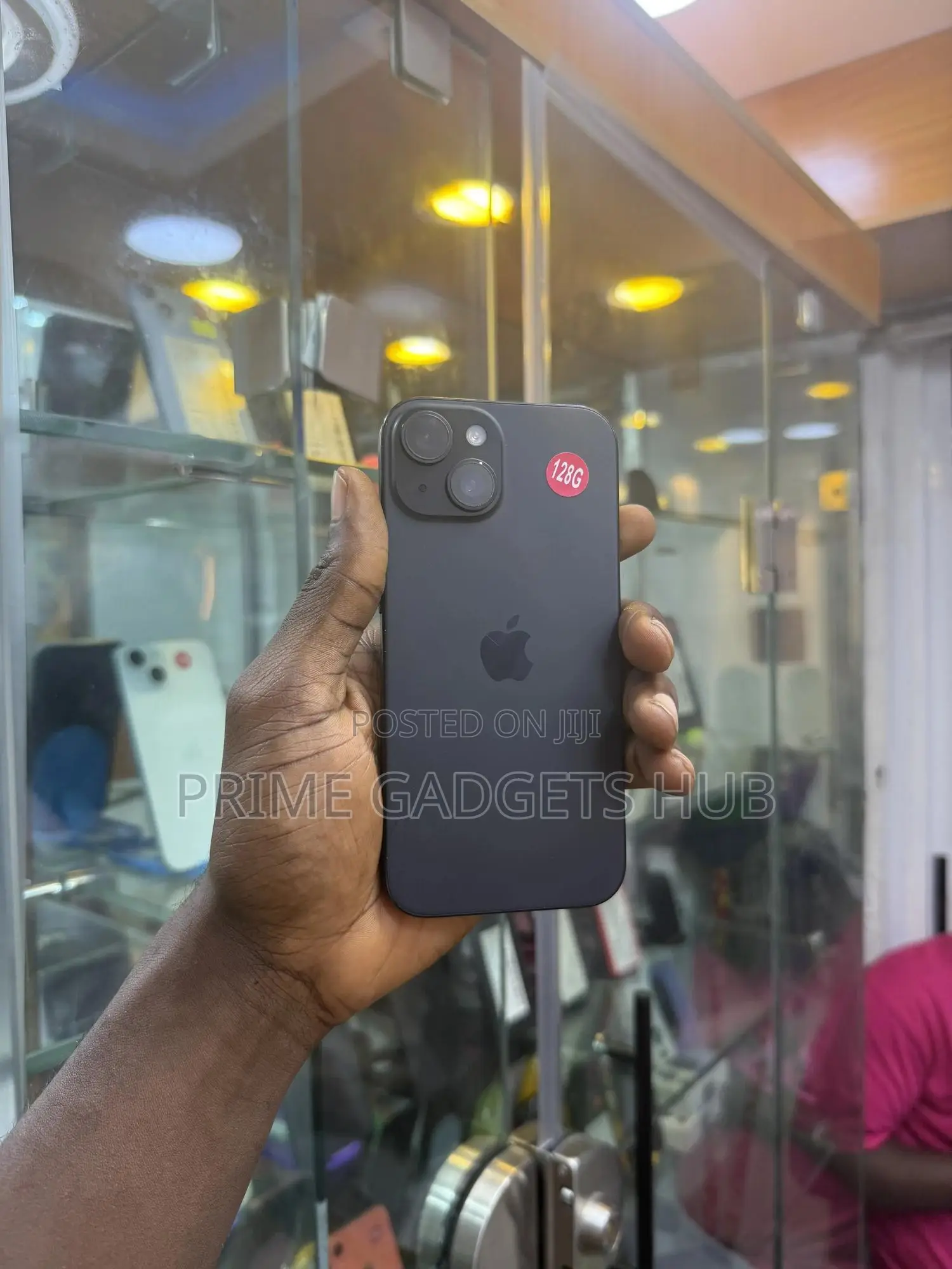 Apple iPhone 15 128 GB Black