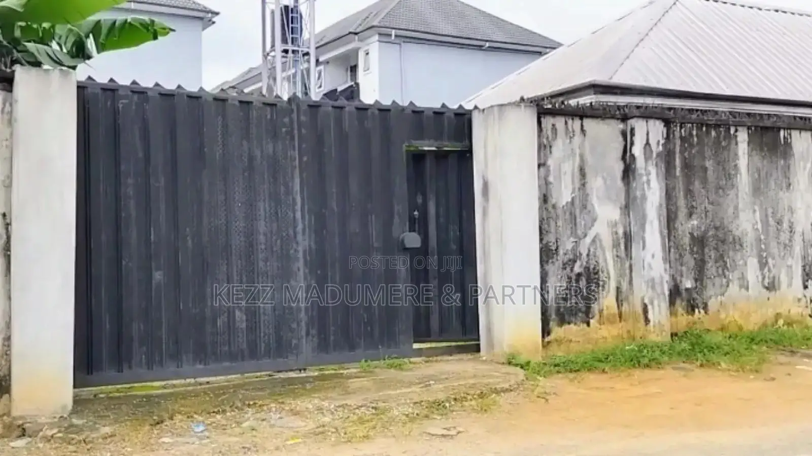 For Sale: Fenced With Gate One Half (11⁄2) at Rumuibekwe Est. Ph