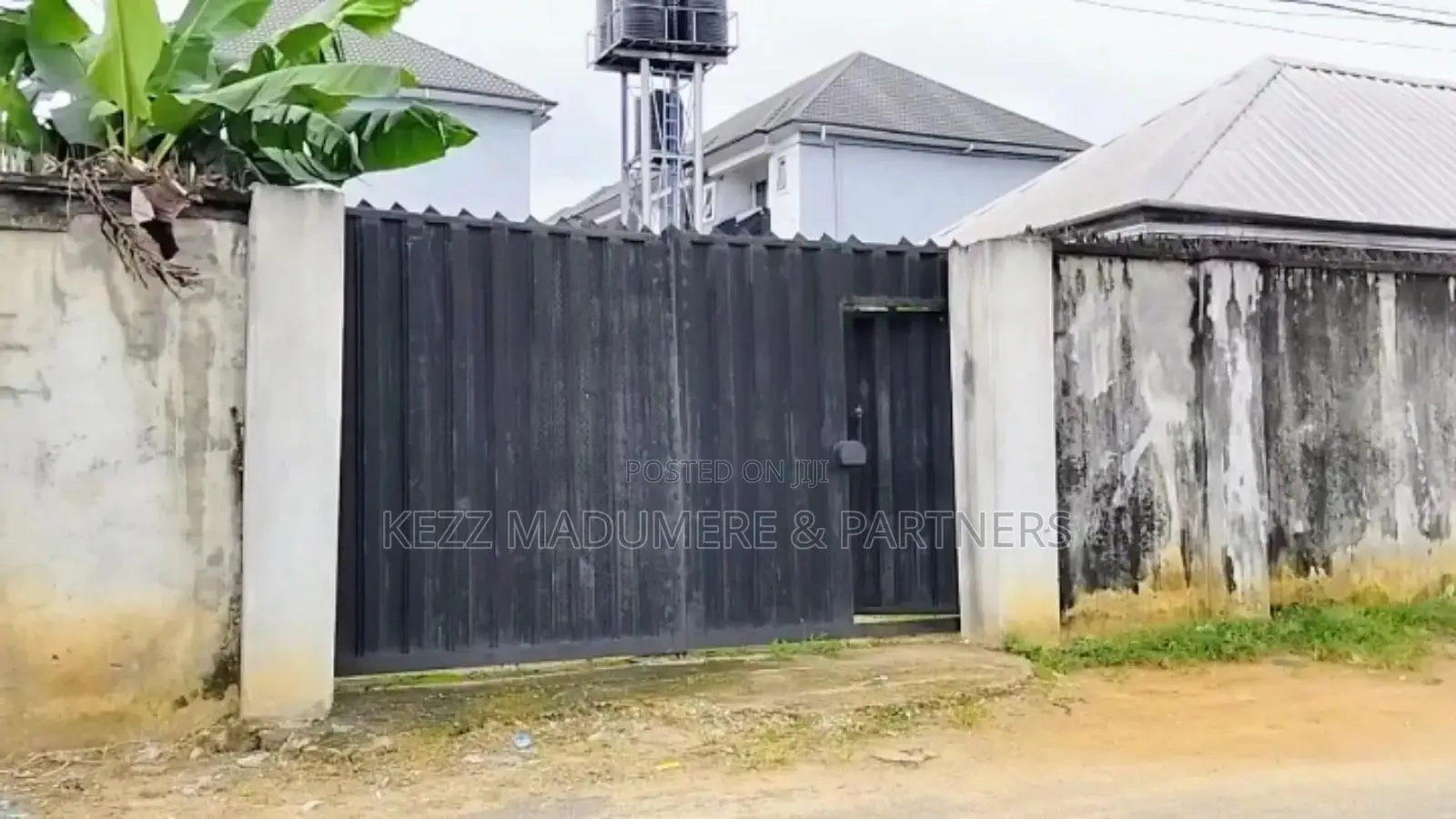 For Sale: Fenced With Gate One Half (11⁄2) at Rumuibekwe Est. Ph
