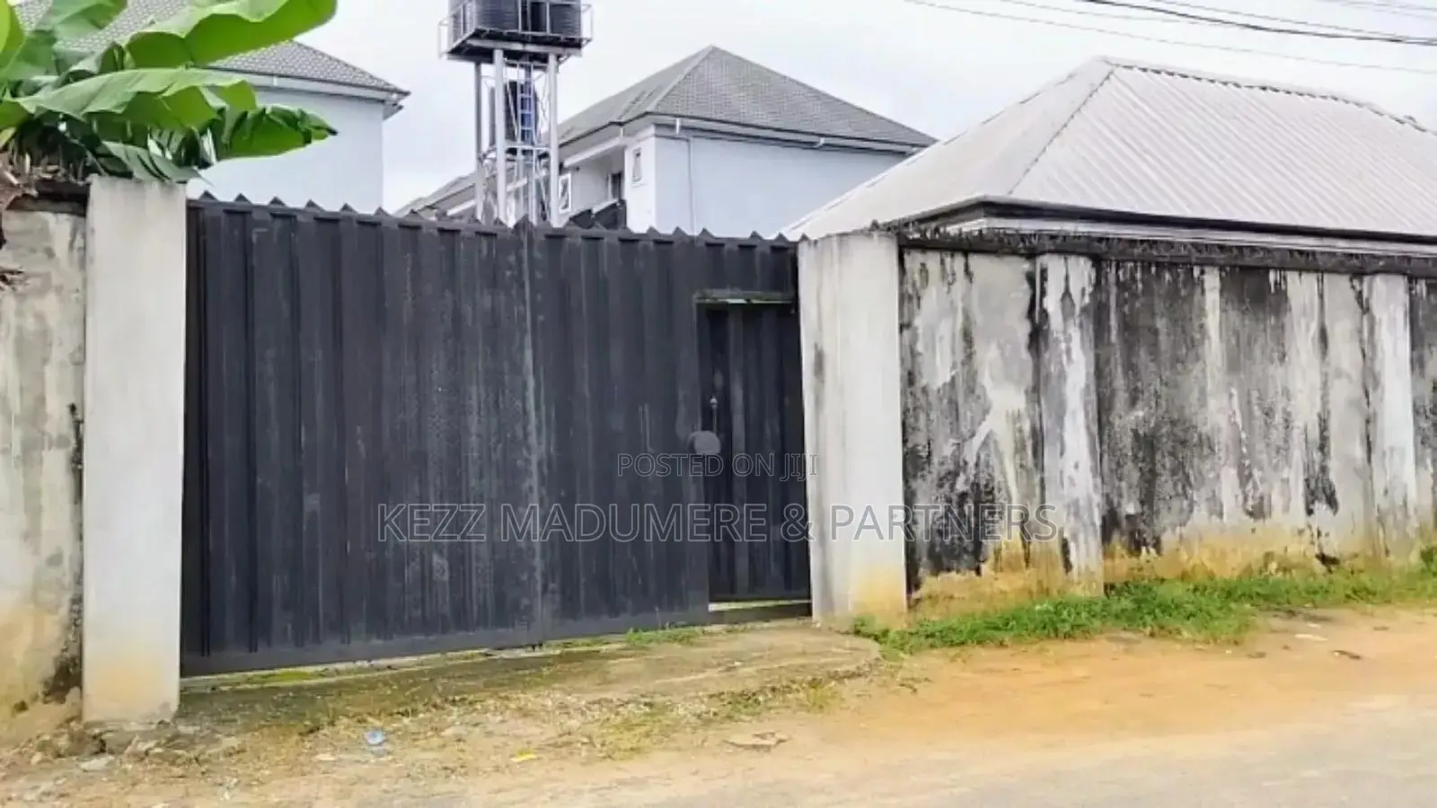 For Sale: Fenced With Gate One Half (11⁄2) at Rumuibekwe Est. Ph