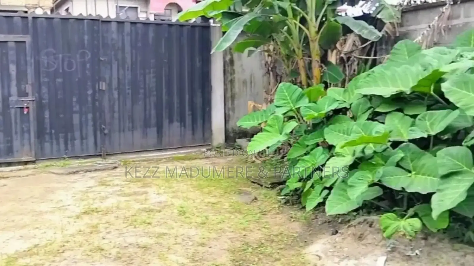 For Sale: Fenced With Gate One Half (11⁄2) at Rumuibekwe Est. Ph