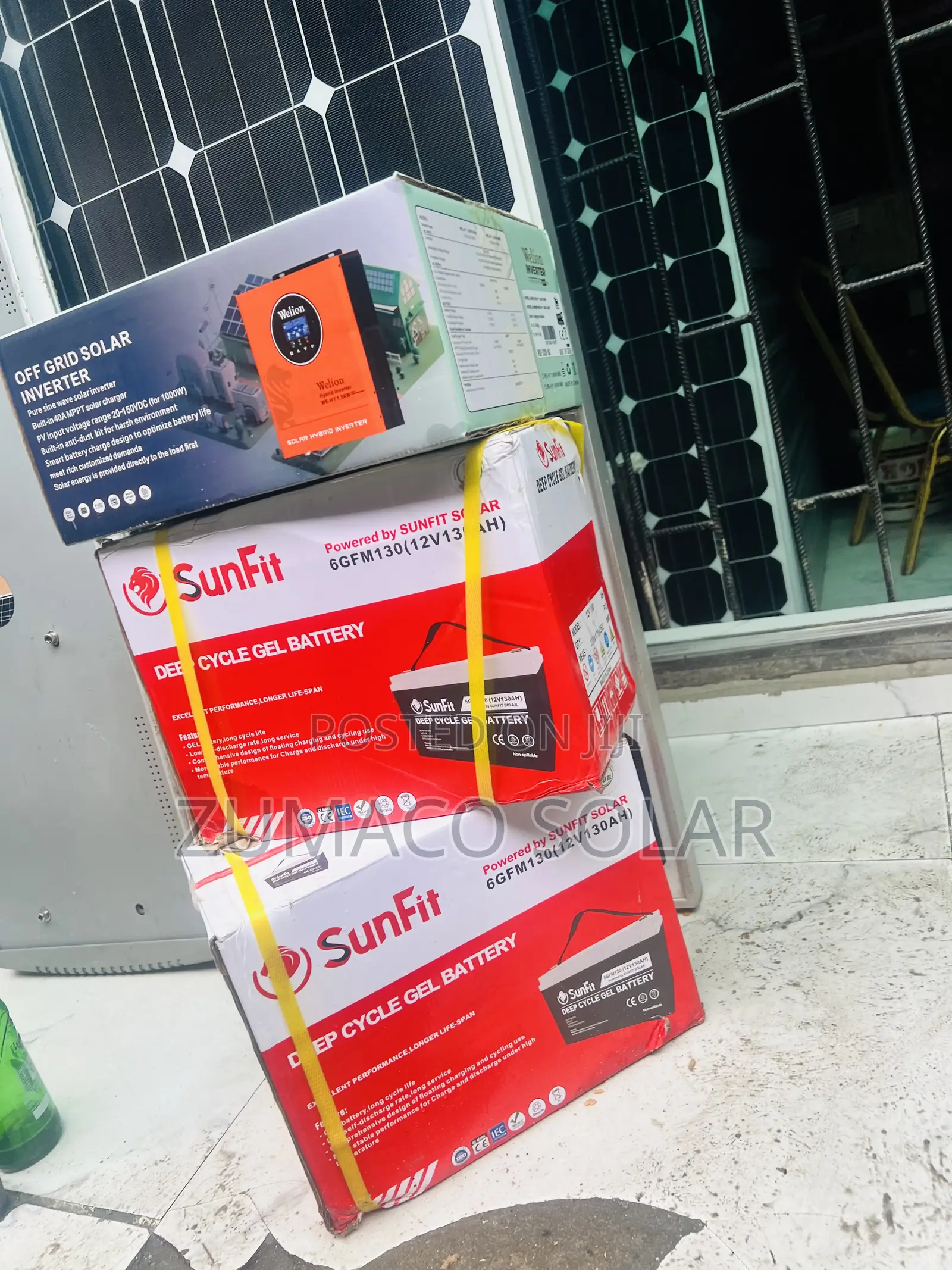 150a Sunfit Battery 12v