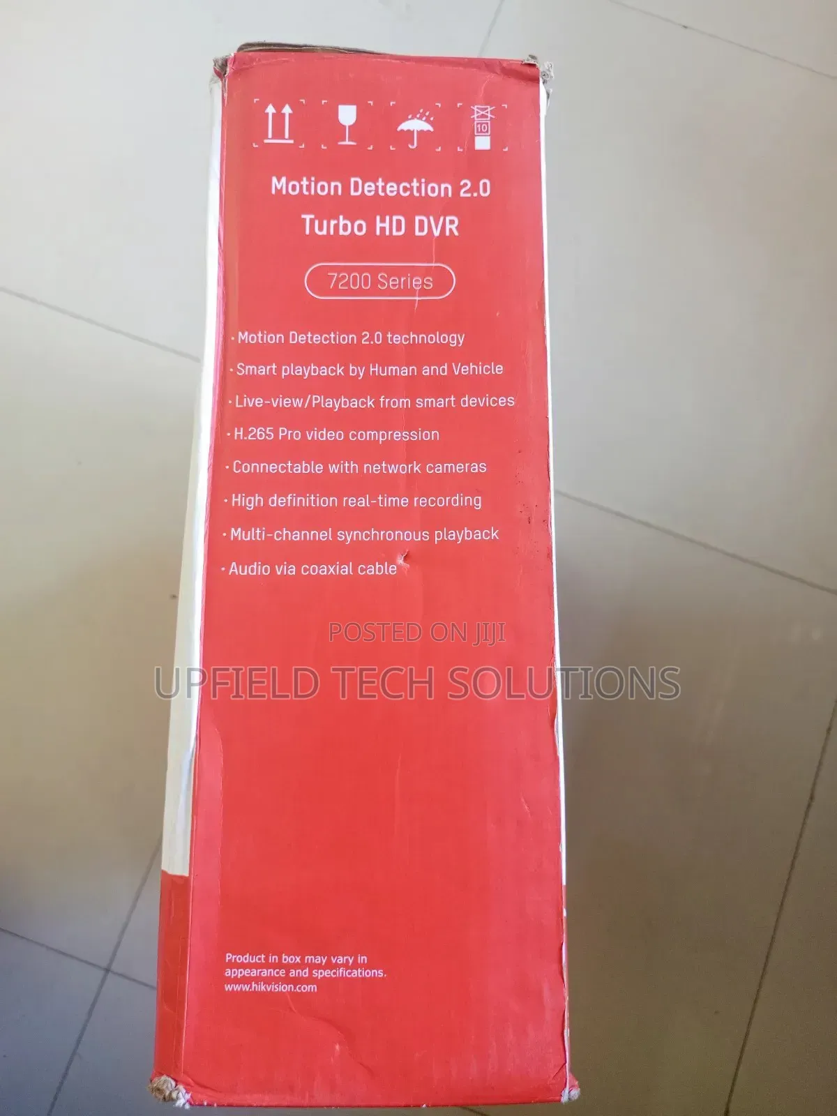 Hikvision 32-Channel DVR (2mp)
