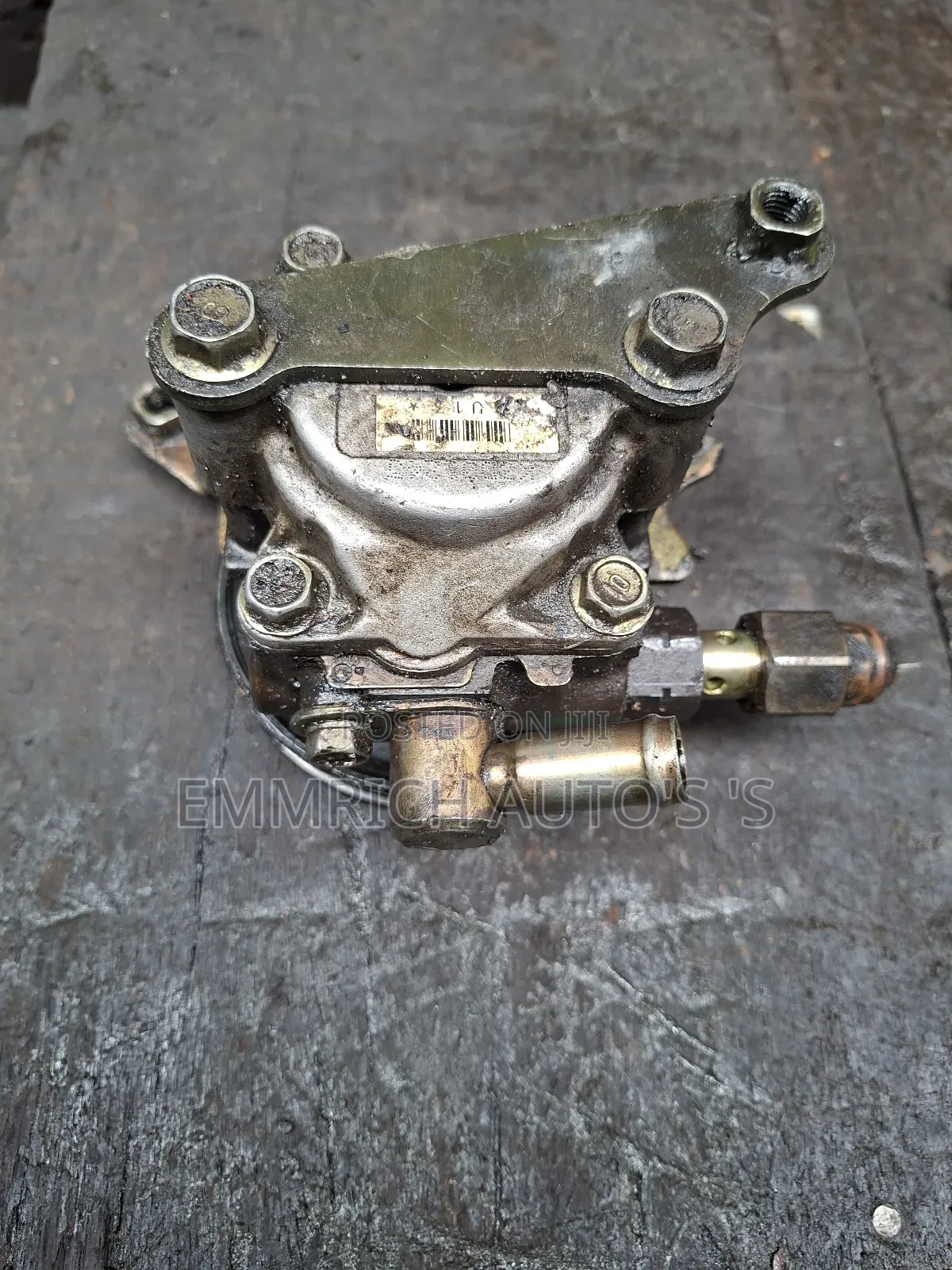 3mz Steering Pump Sienna Highlander Camry Rx330 Rx300