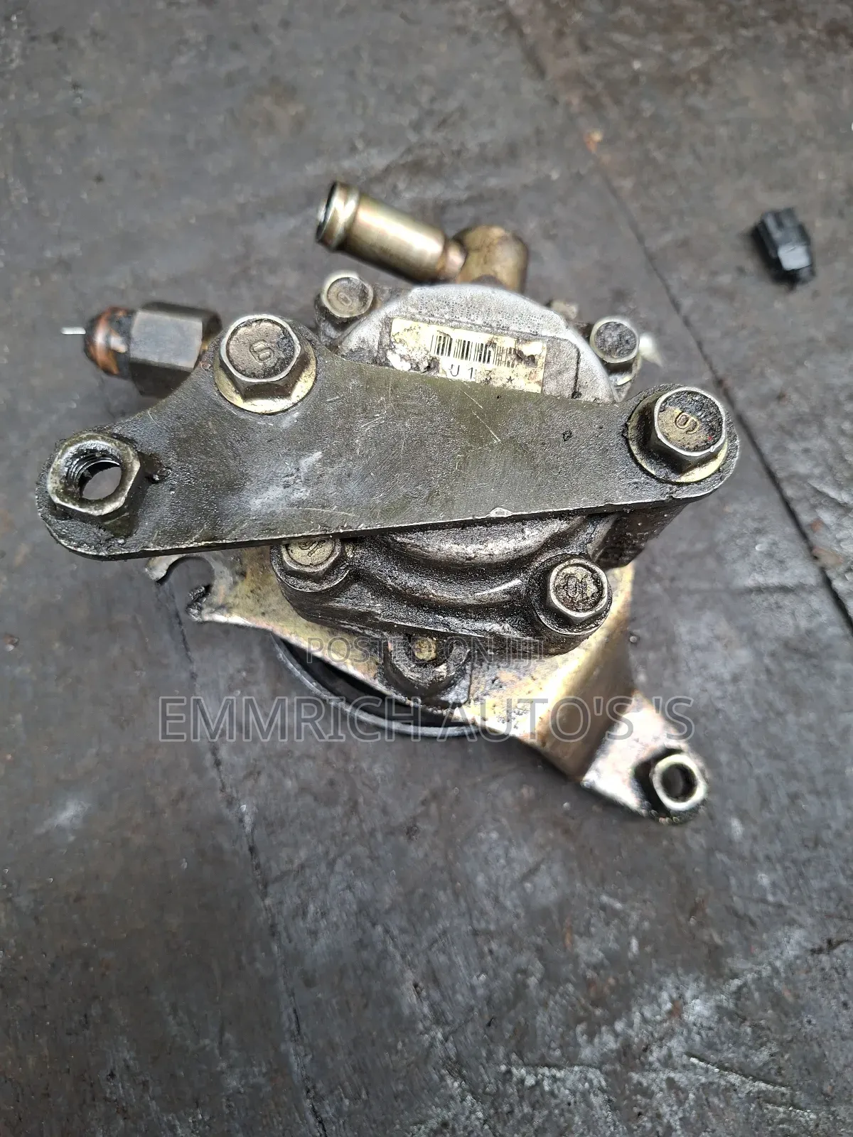 3mz Steering Pump Sienna Highlander Camry Rx330 Rx300
