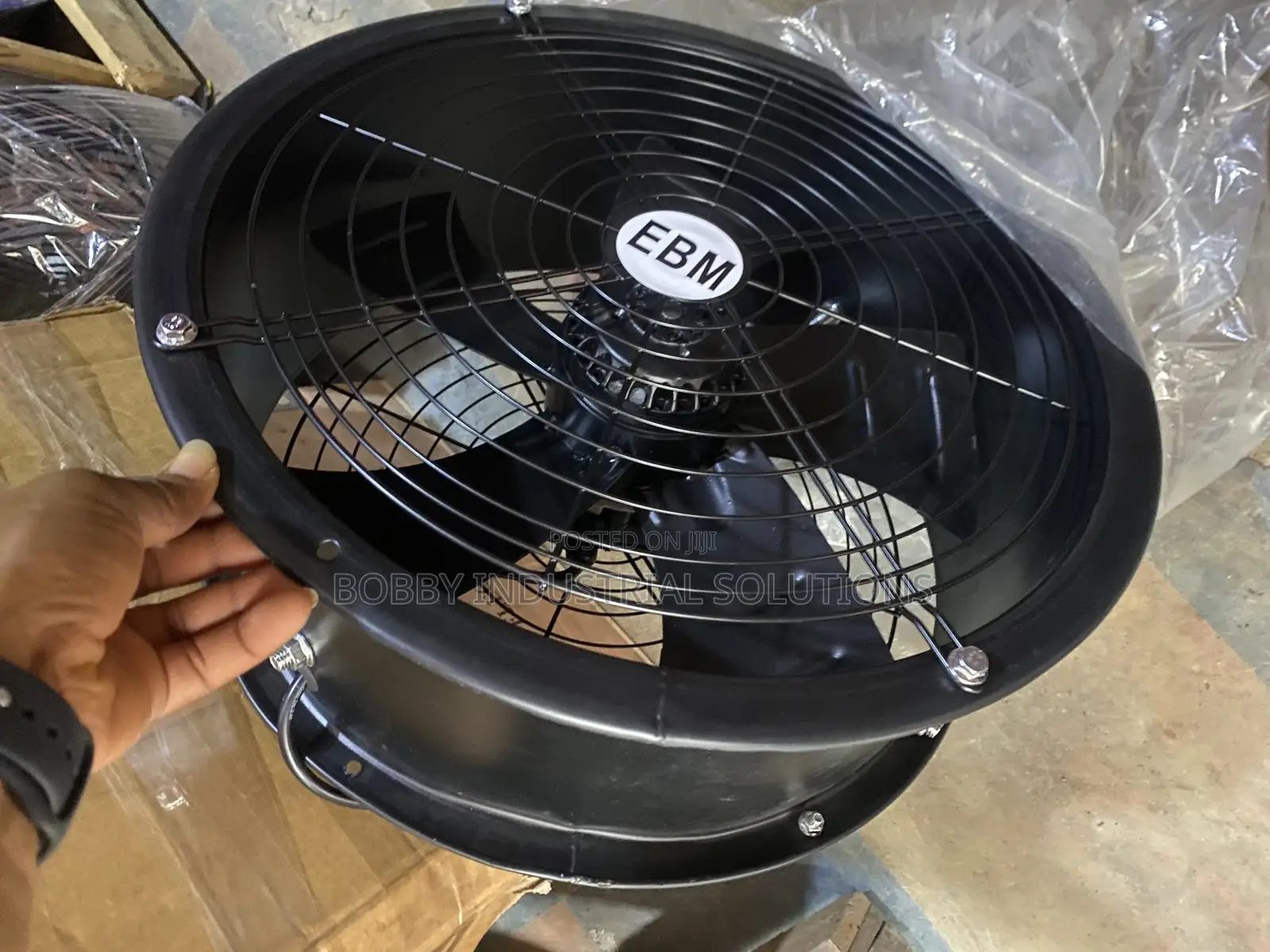 16”Inch Ebm Fan Extractor High Speed Fan