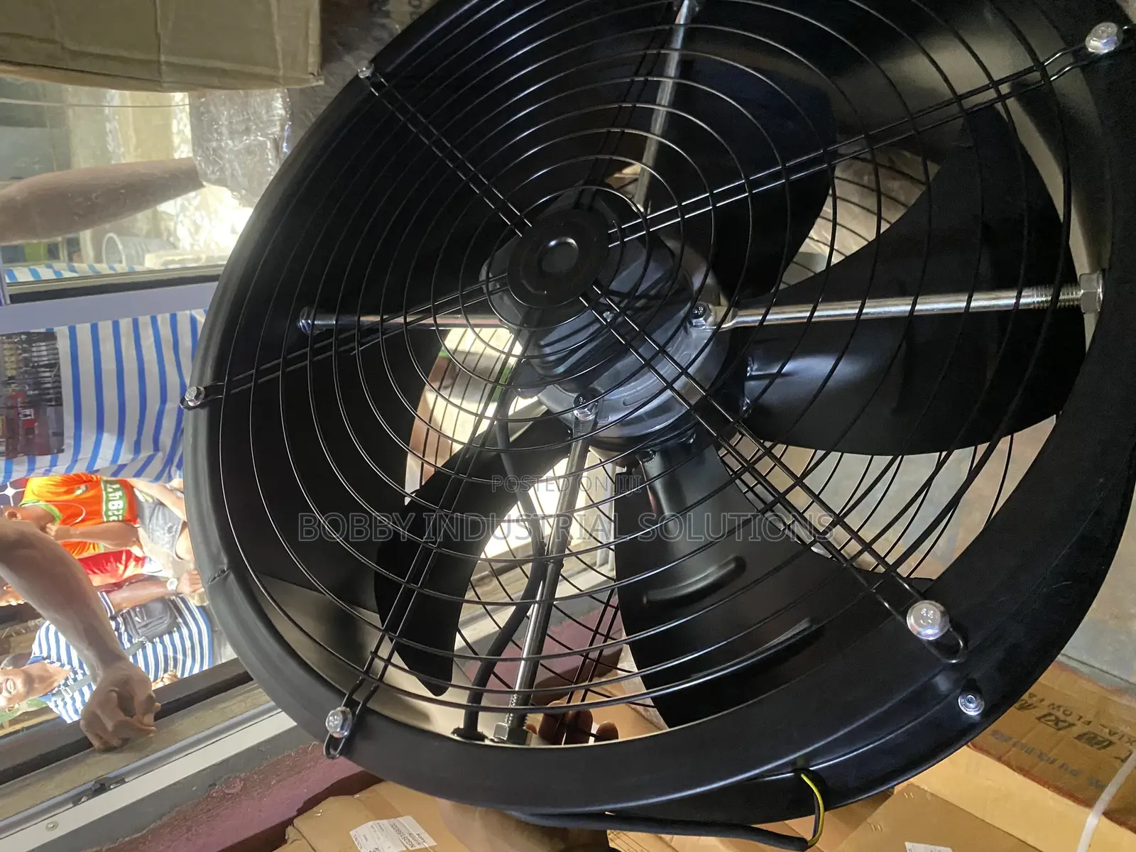 16”Inch Ebm Fan Extractor High Speed Fan