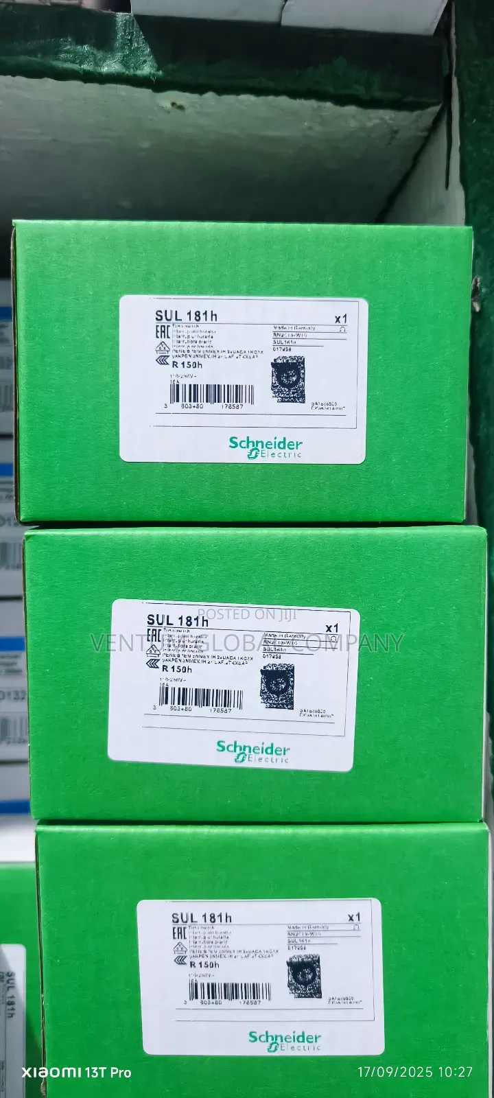 24hrs Timer Switch Schneider Theben, Horloge