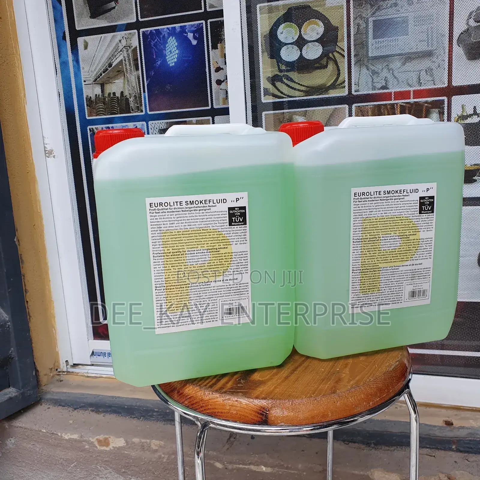 Fog/Smoke Machine Liquid (Eurolite Smoke Fluid)