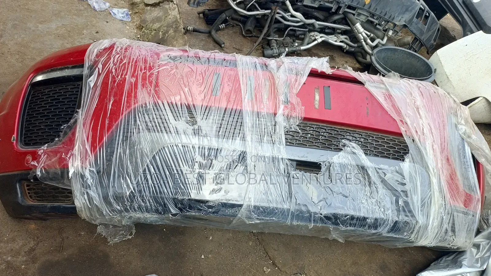 Complete Front Bumper Range Rover Evogue 014/017