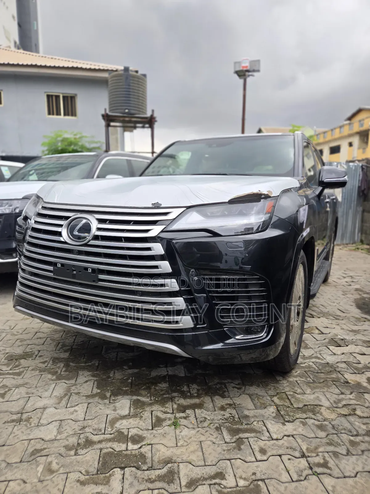 Lexus LX LX 600 2025 Black