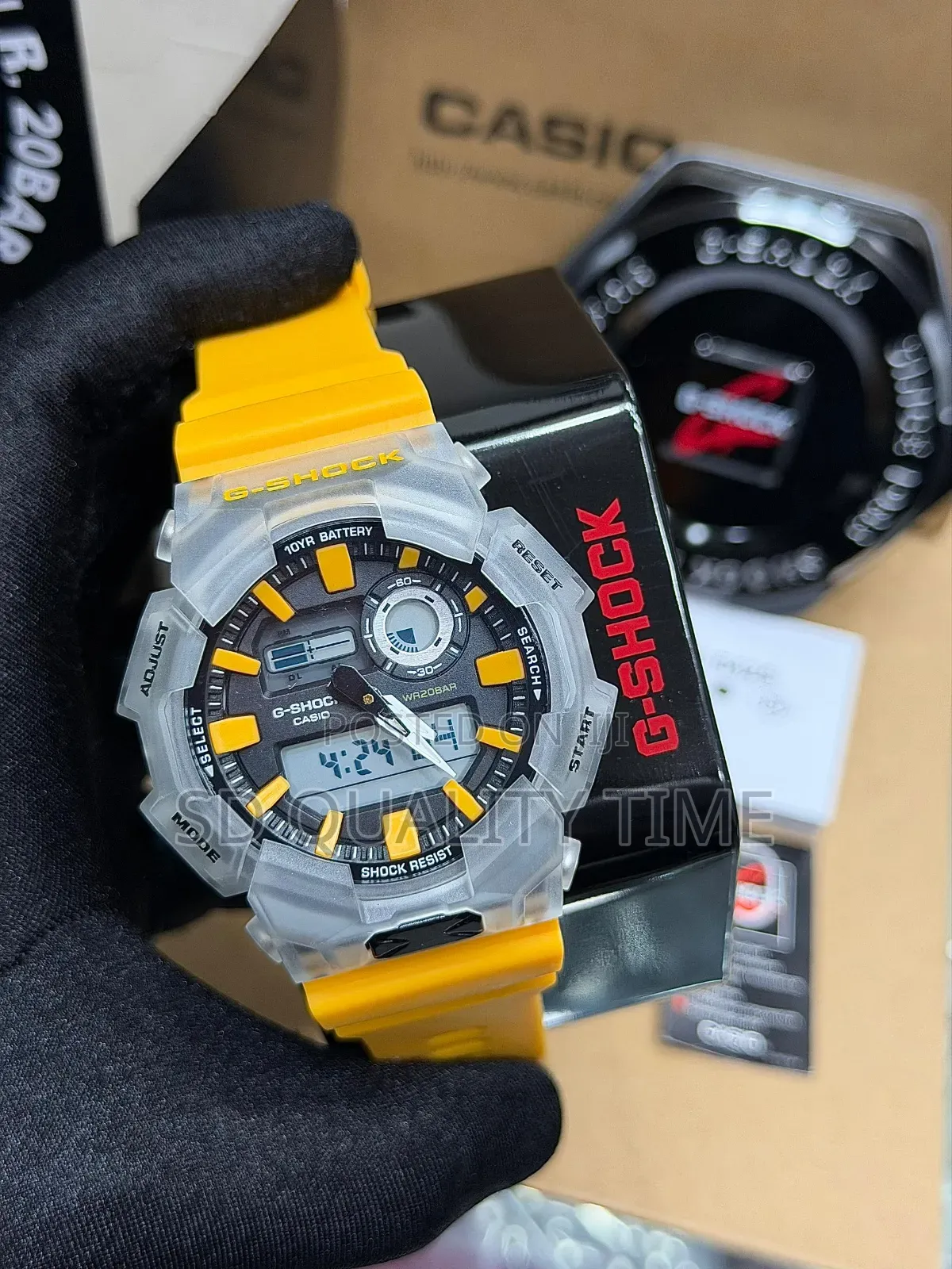 G-Shock Watch 807a