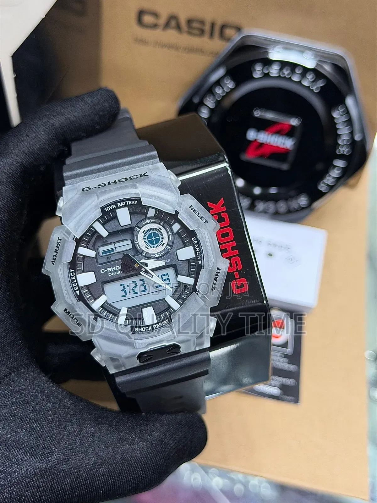 G-Shock Watch 807a