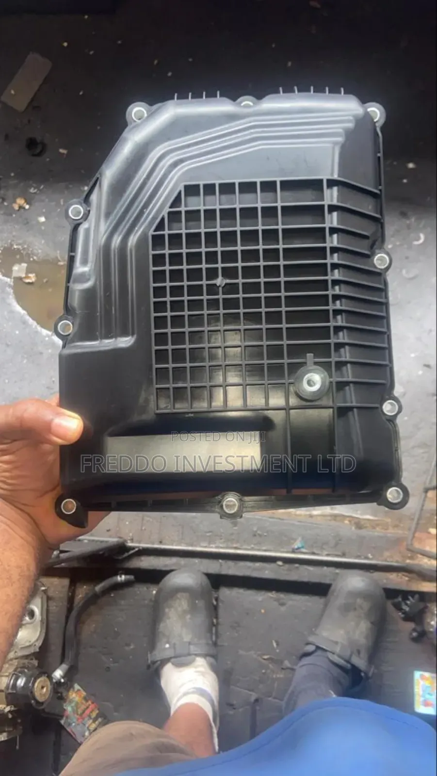 Gearbox Sump Toyota New Model