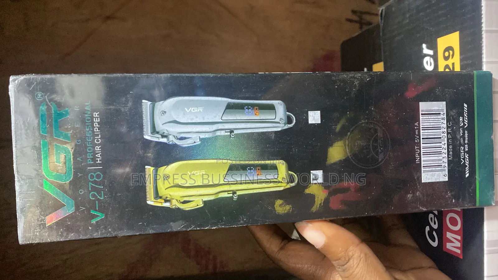 Quality VGR Hair Clipper