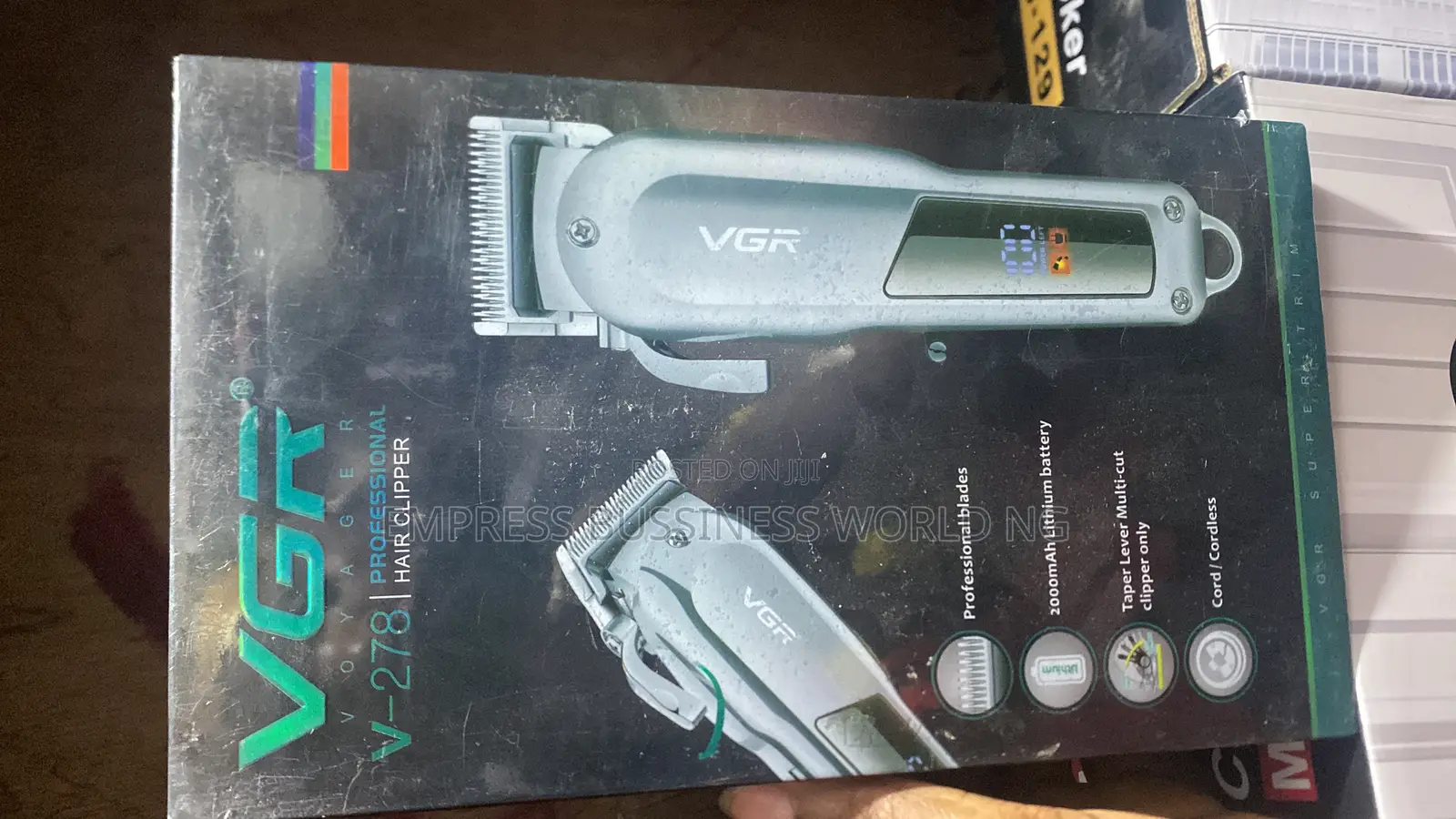 Quality VGR Hair Clipper