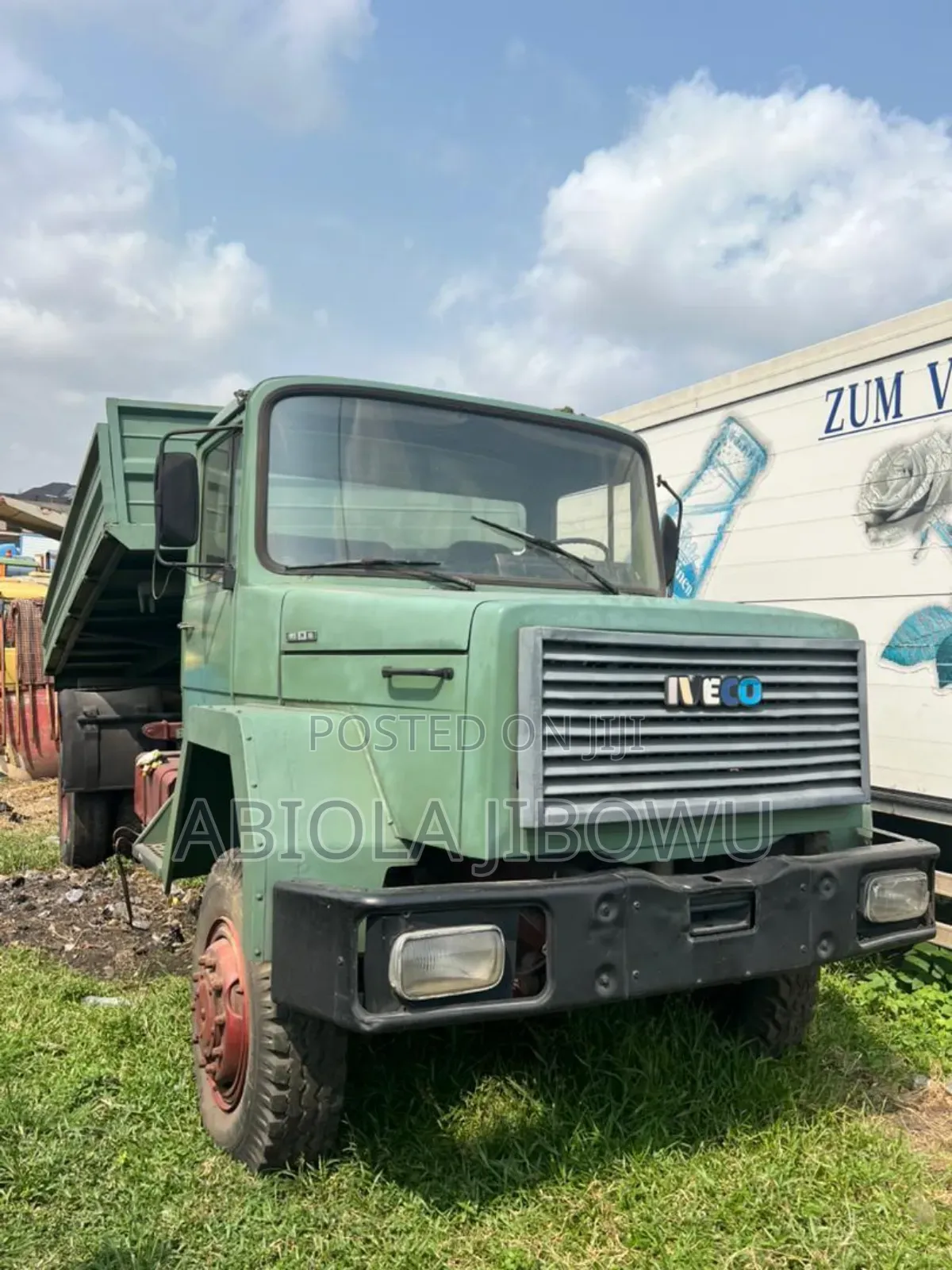 Magrus Iveco Turbo 6tyres