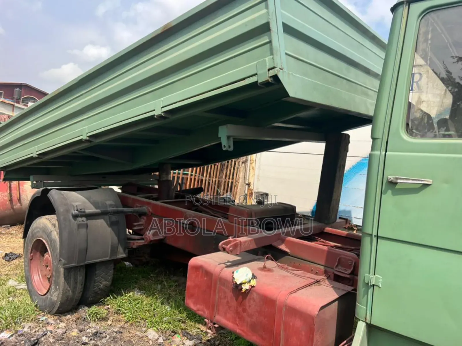 Magrus Iveco Turbo 6tyres