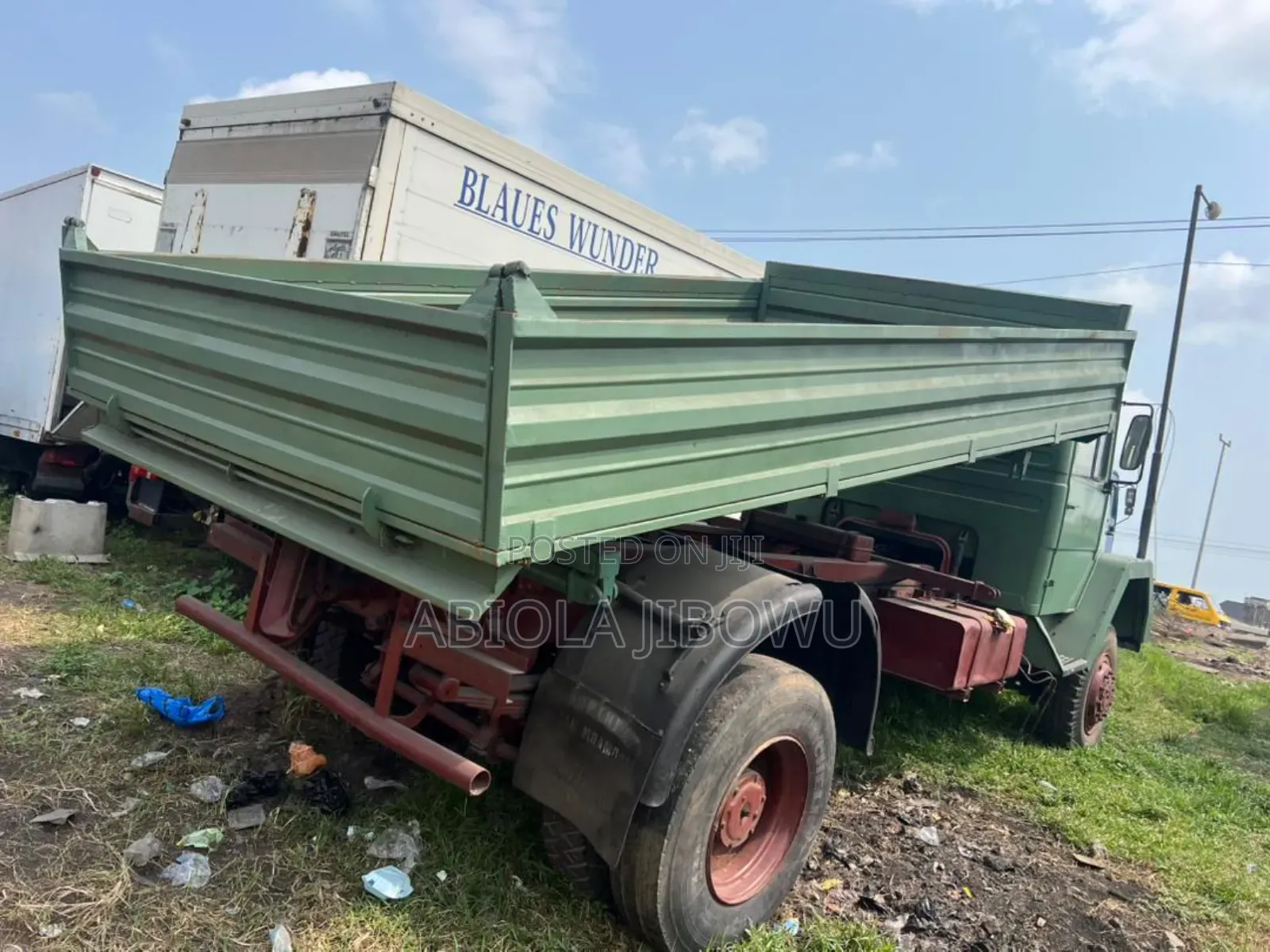 Magrus Iveco Turbo 6tyres