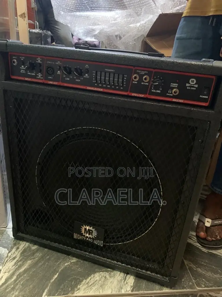 Mighty Pro Audio Bass Guitar Combo Amplifier,