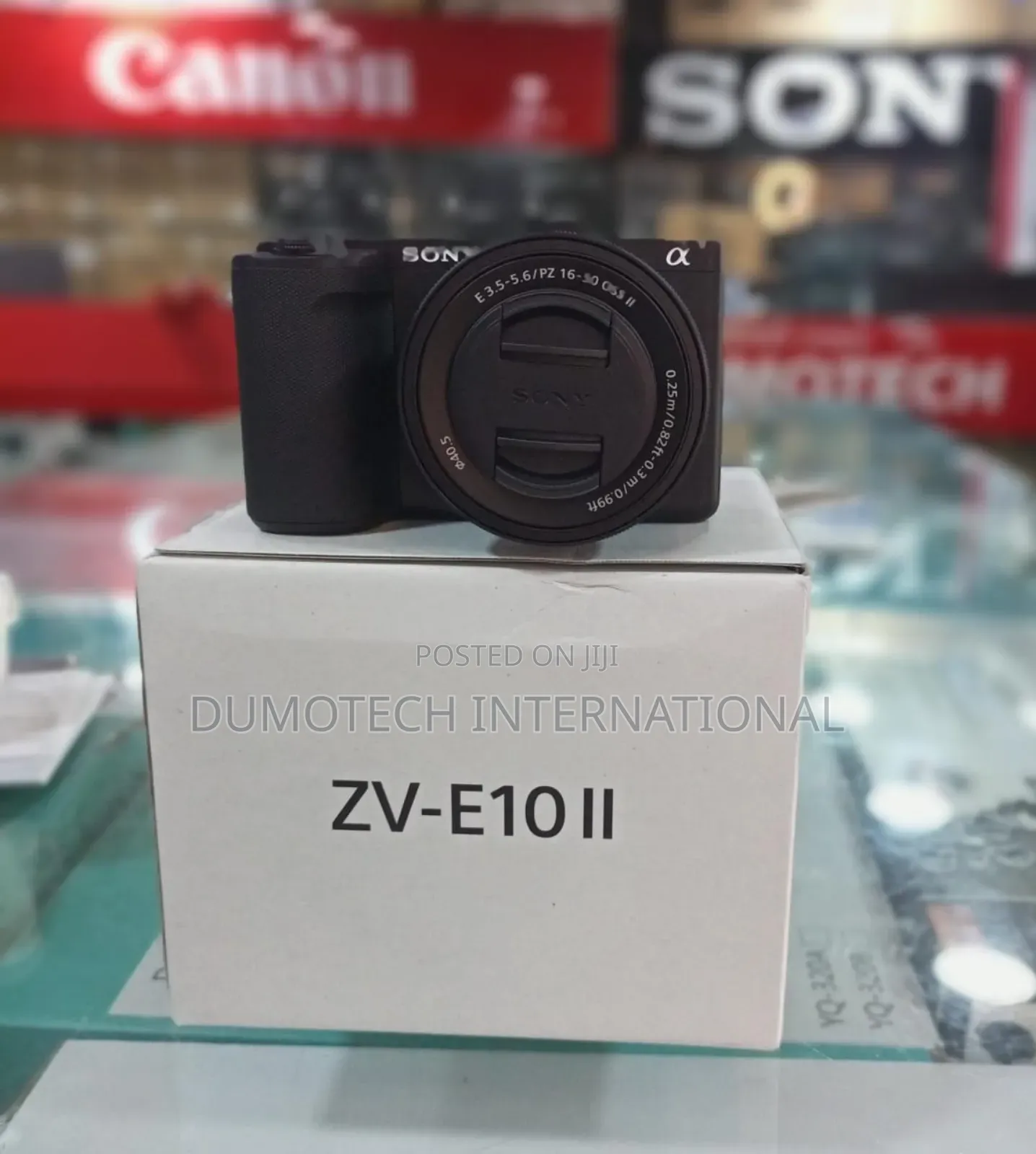 Sony Zv -E10 Ii Mirrorless Content Creators' Camera
