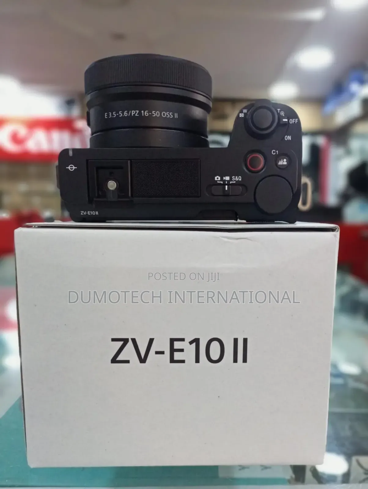 Sony Zv -E10 Ii Mirrorless Content Creators' Camera