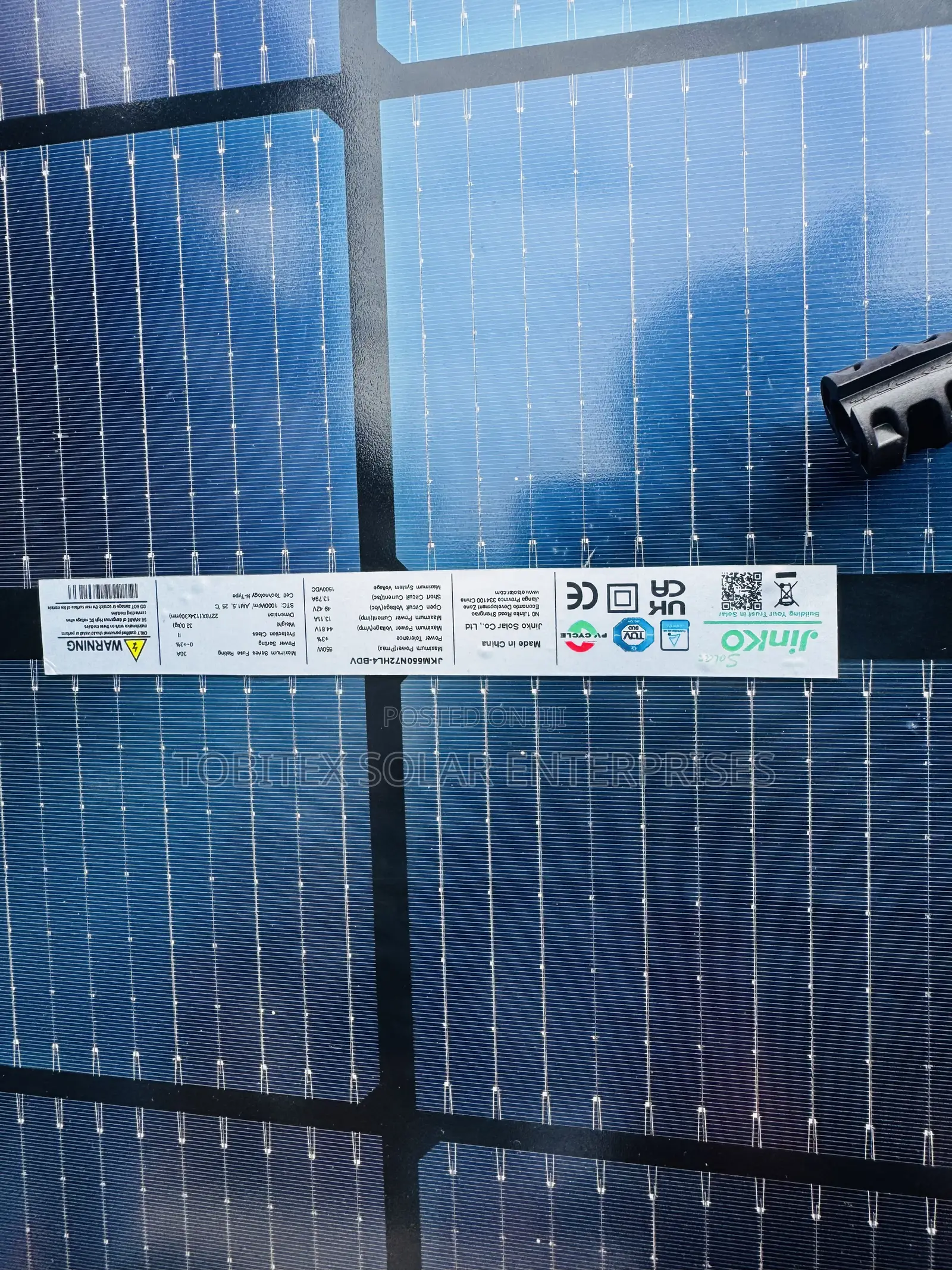 Jinko Solar Panels