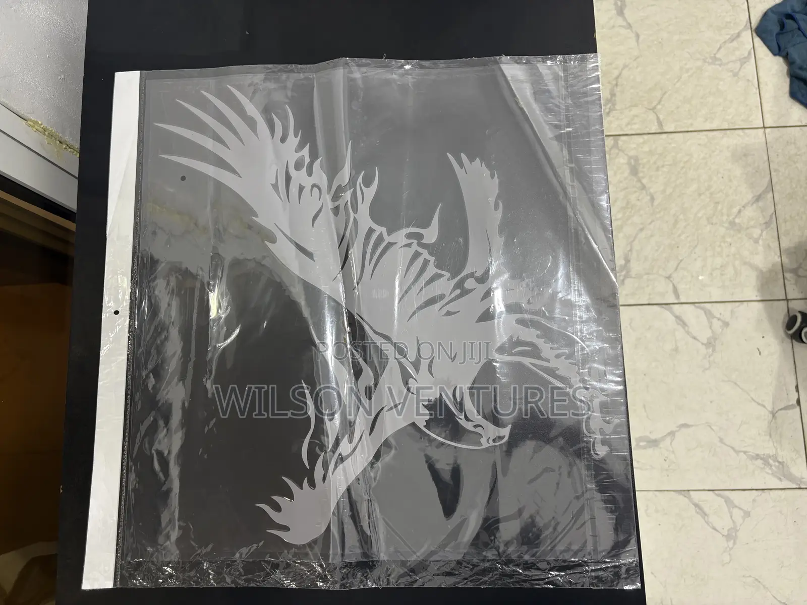Eagle Car Body Sticker