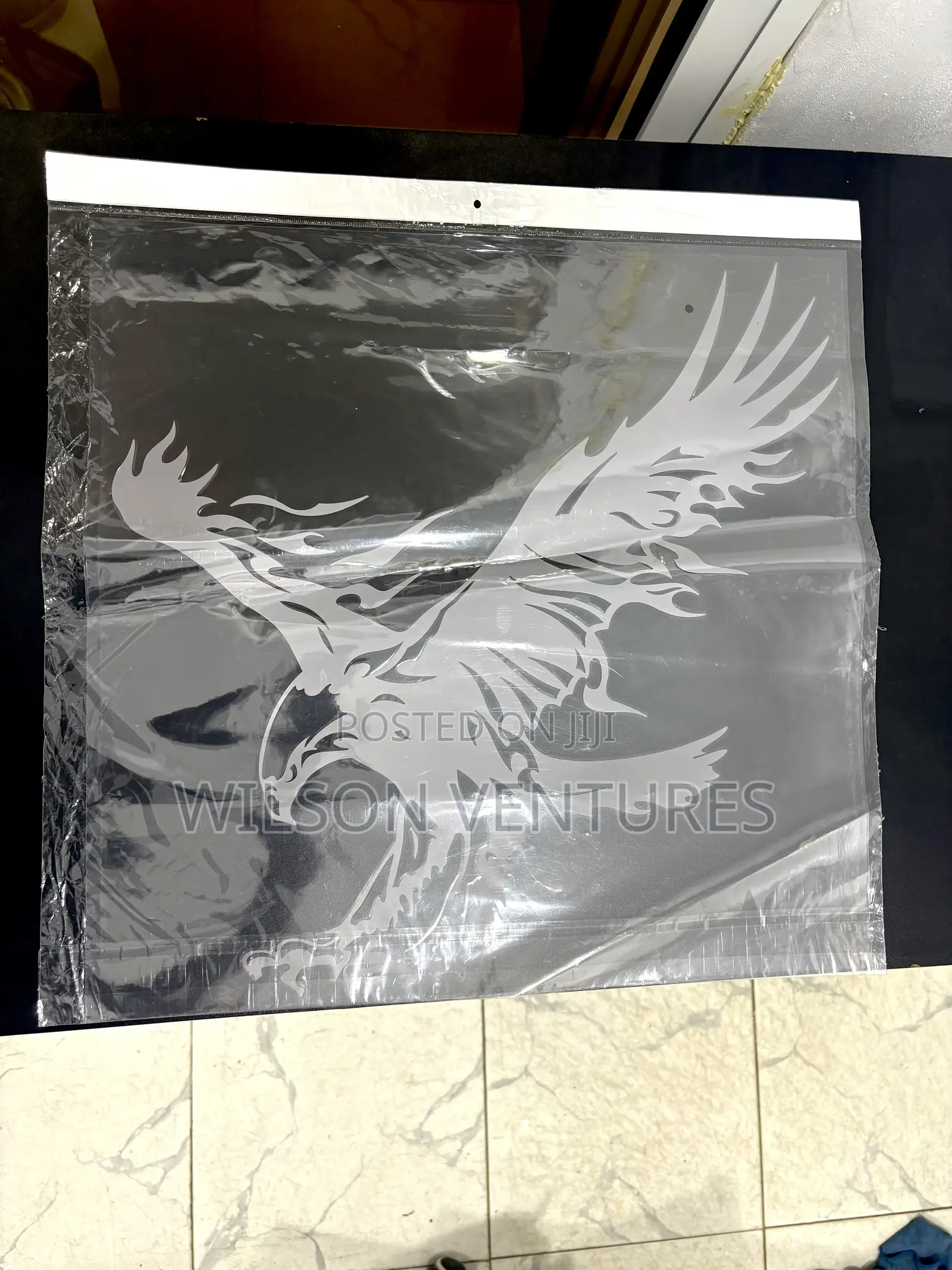 Eagle Car Body Sticker