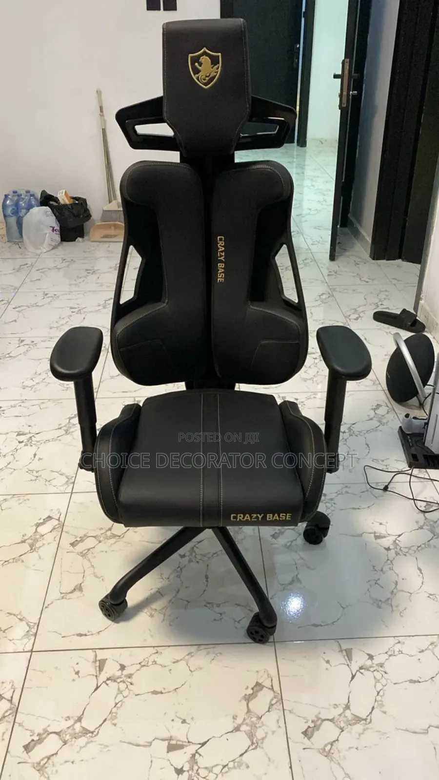 Crazy Base Ergonomic Gaming/Office Chair – Premium Comfort Style