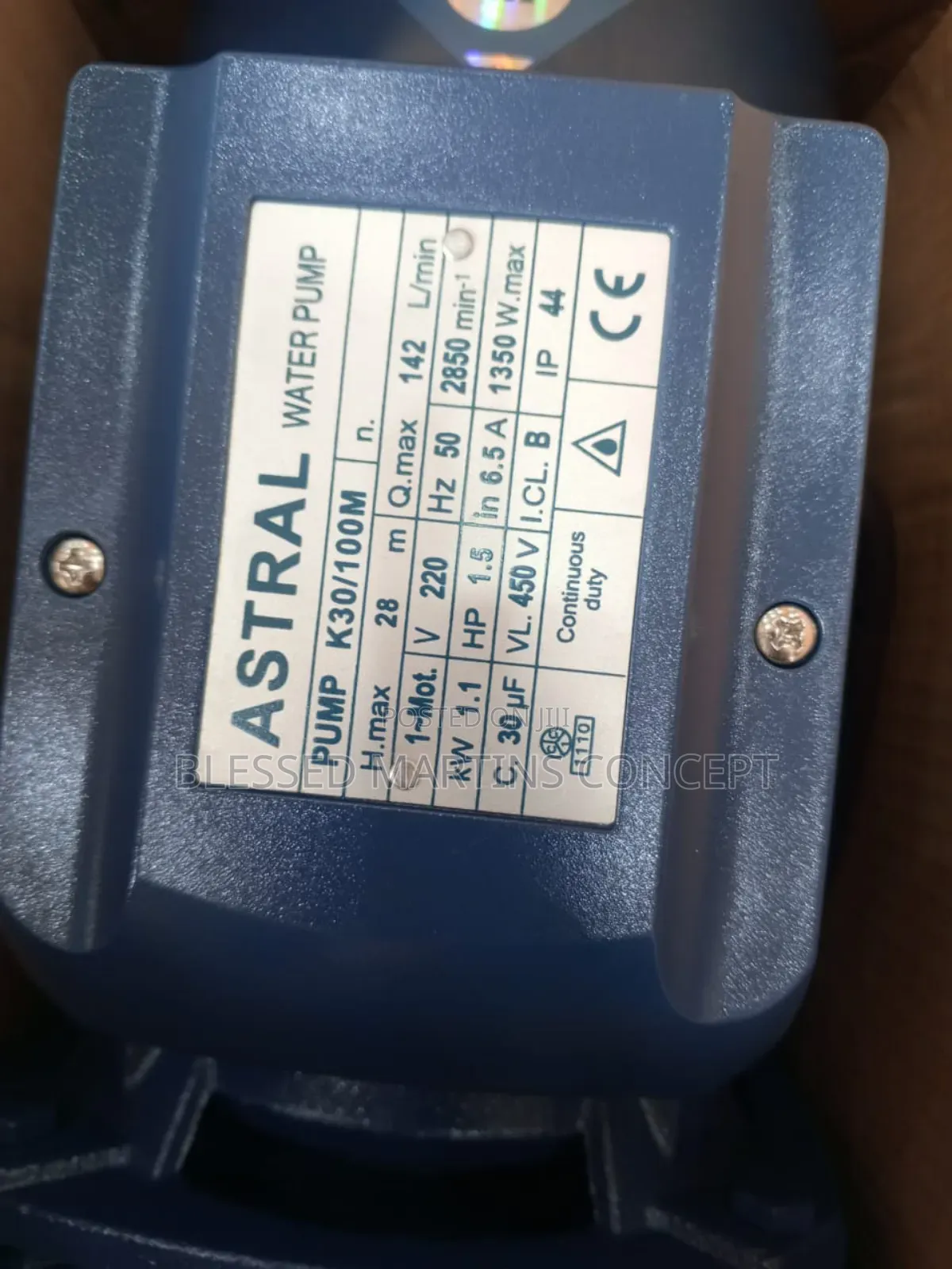 1.5 Hp Astral Surface Pumping Machine