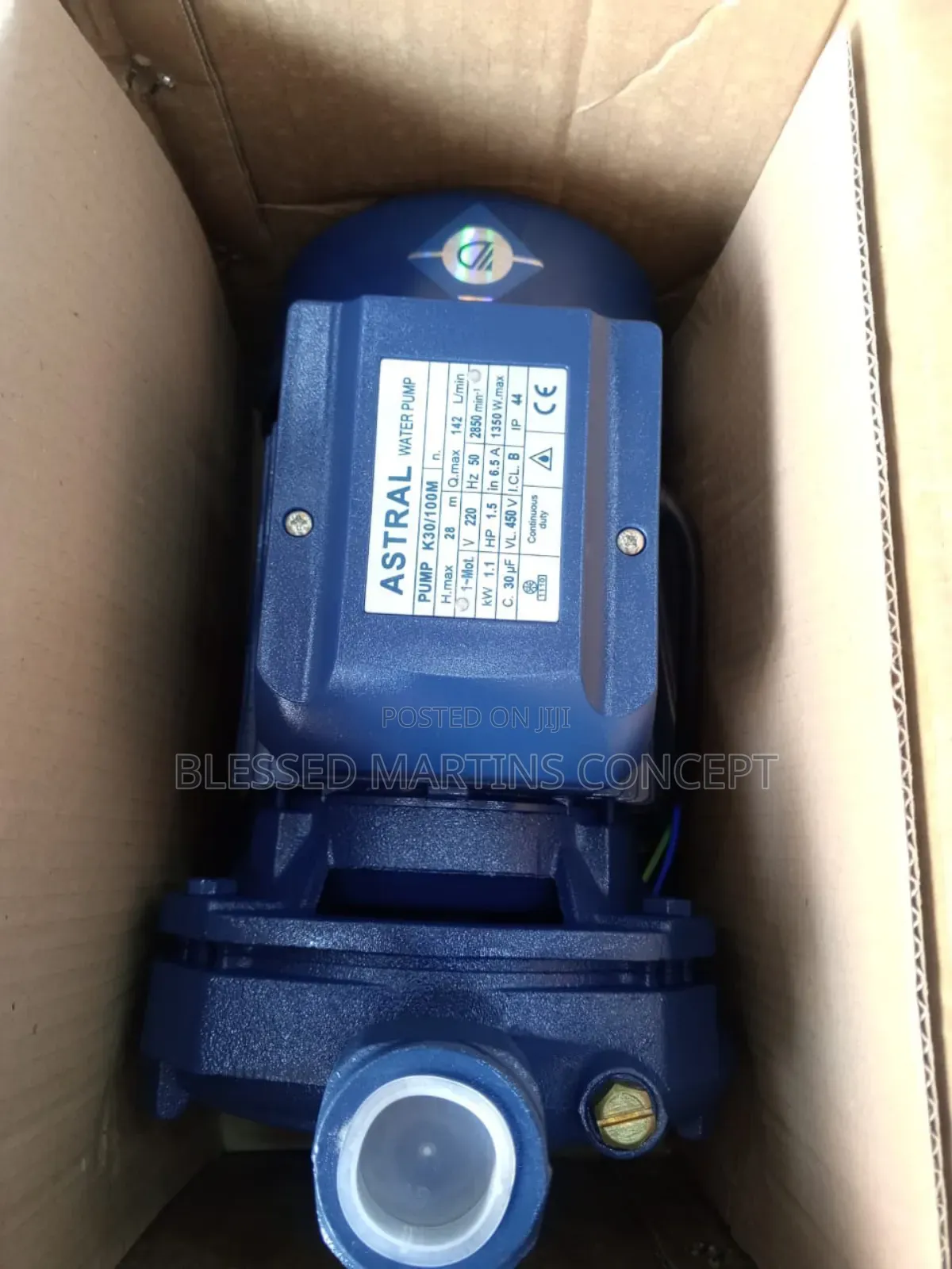 1.5 Hp Astral Surface Pumping Machine