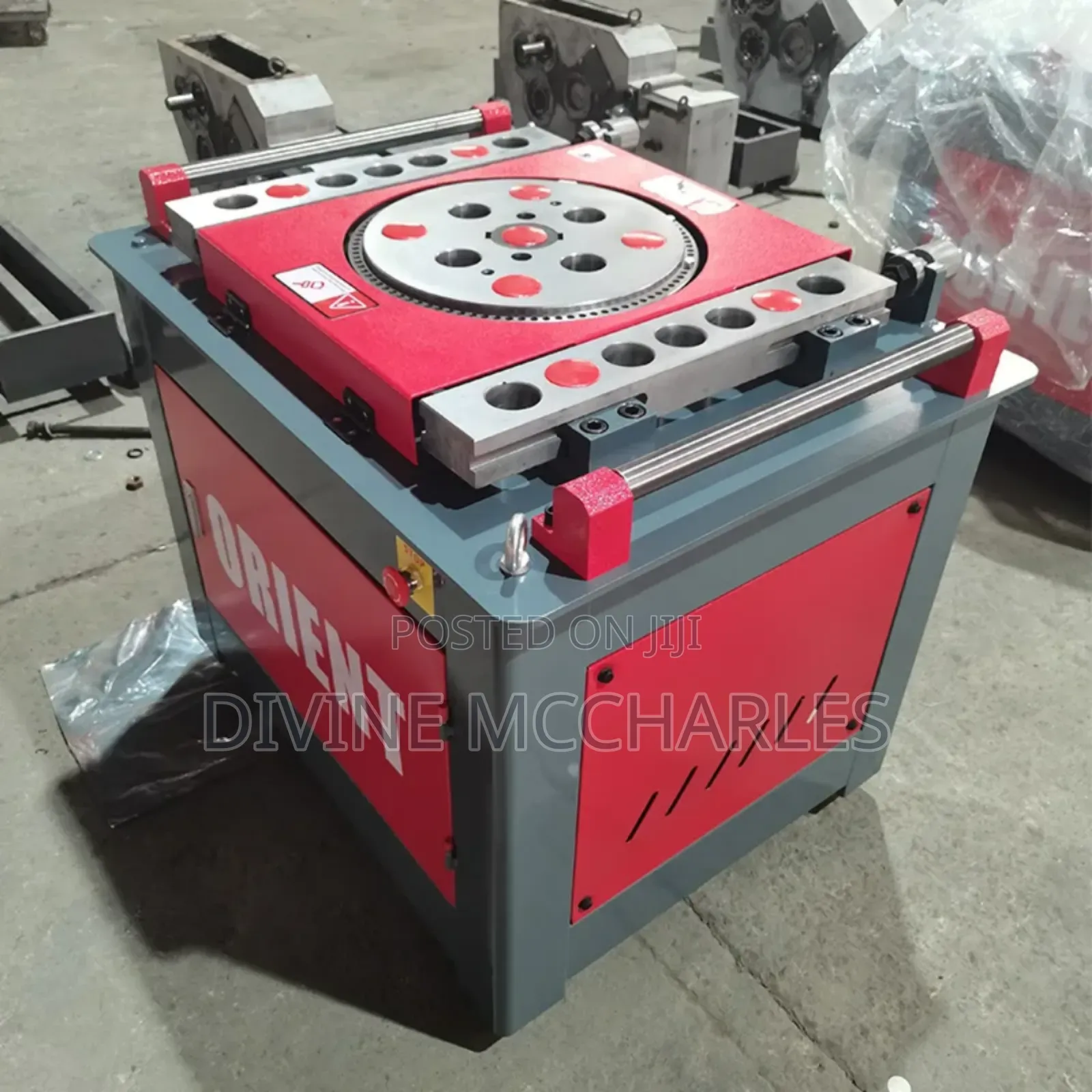 Electric Rod Bender