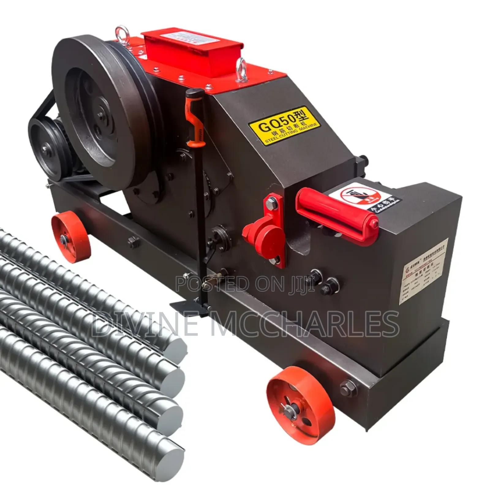 Steel Rod Cutter