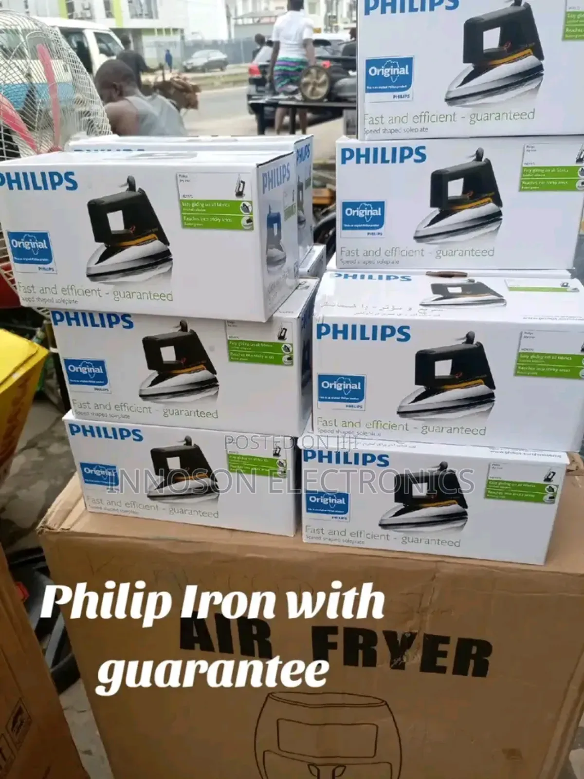Original Philips Dry Pressings Iron