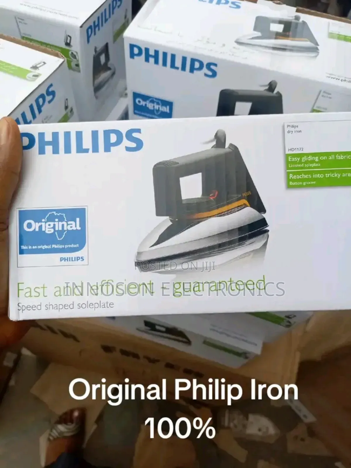 Original Philips Dry Pressings Iron