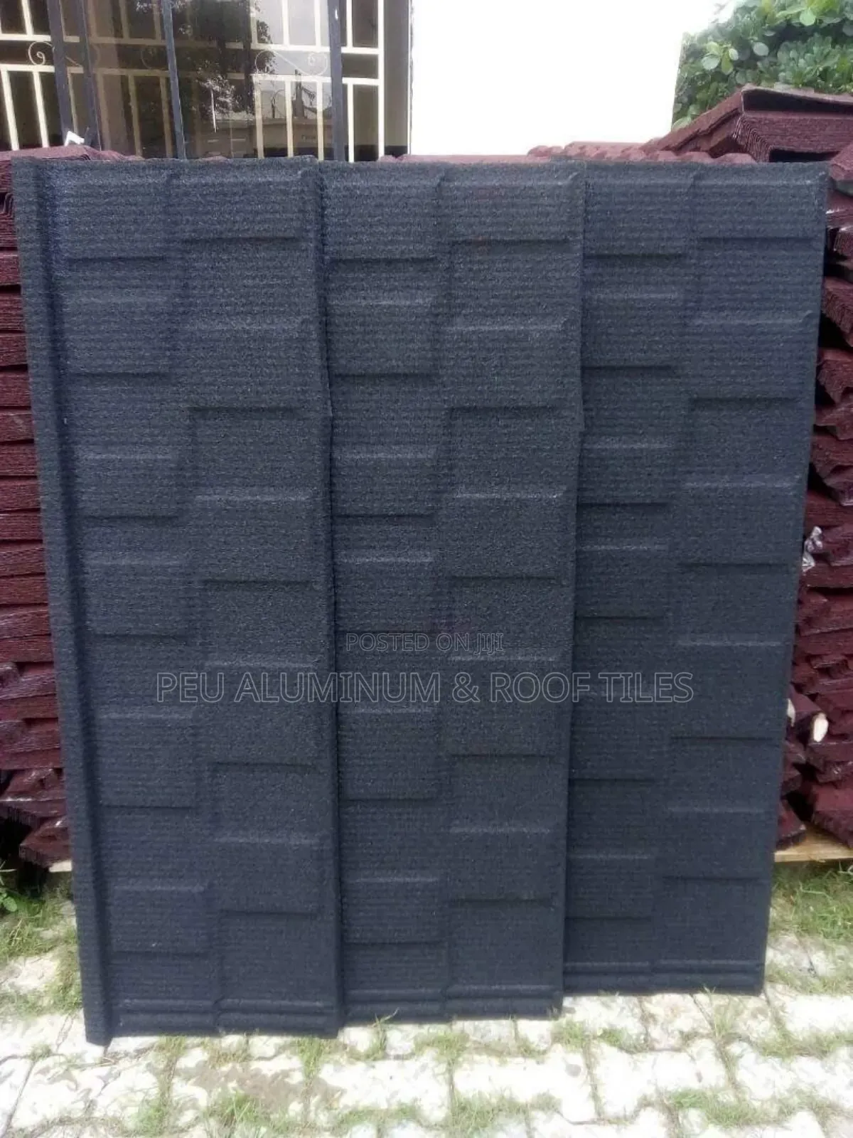 Shingle Stone Coated (Roof Tiles)