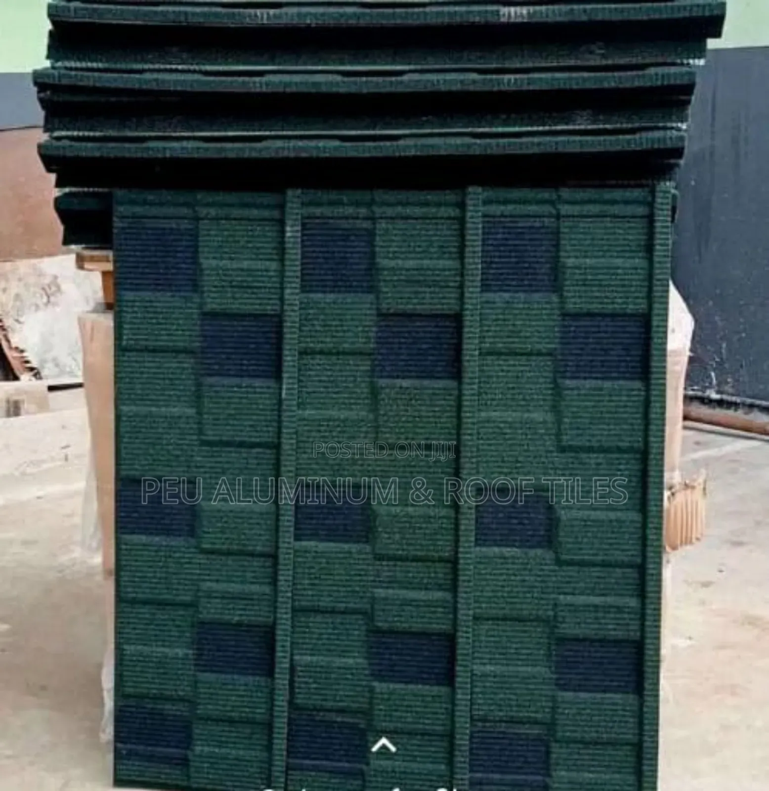 Shingle Stone Coated (Roof Tiles)