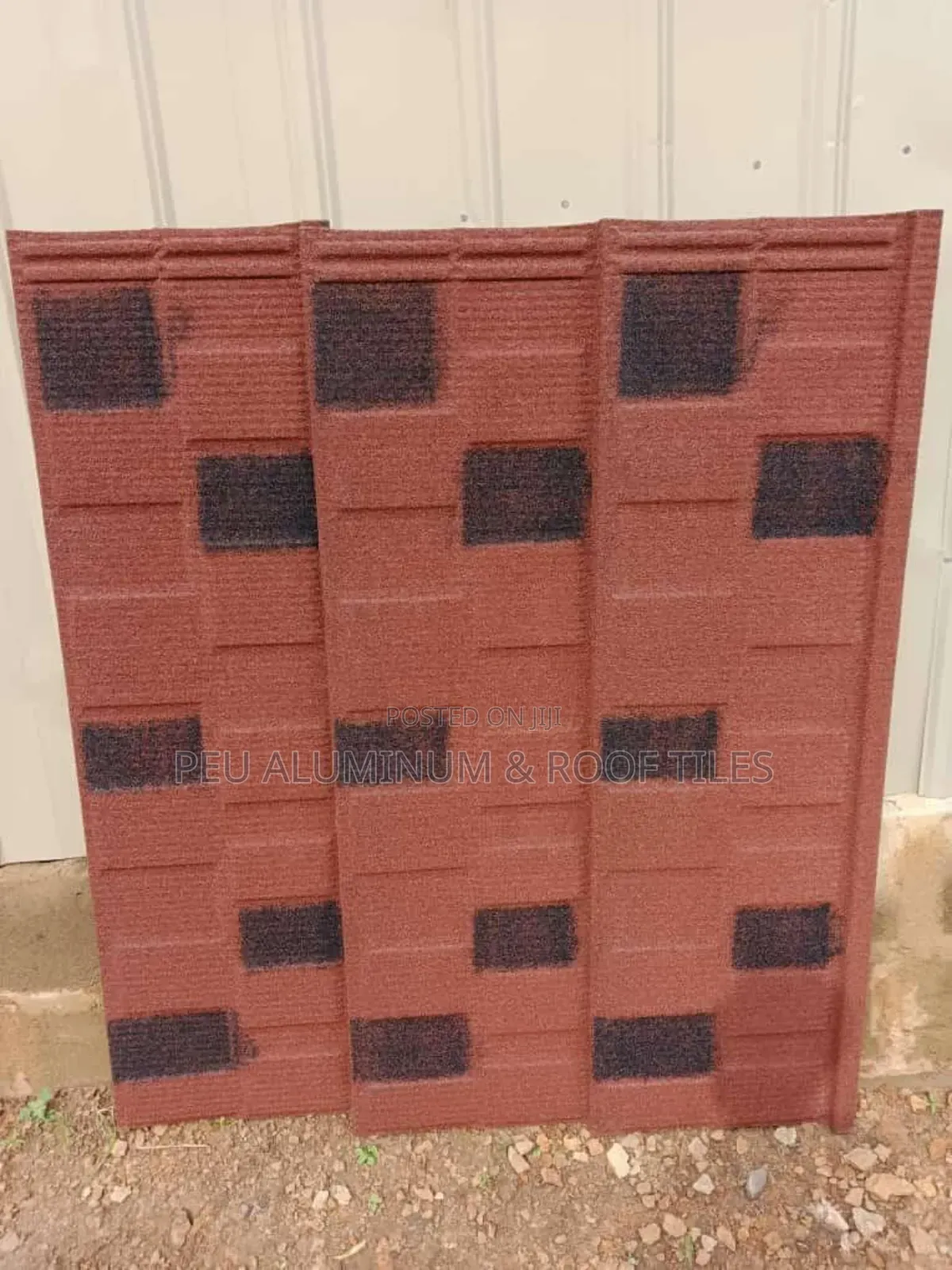 Shingle Stone Coated (Roof Tiles)