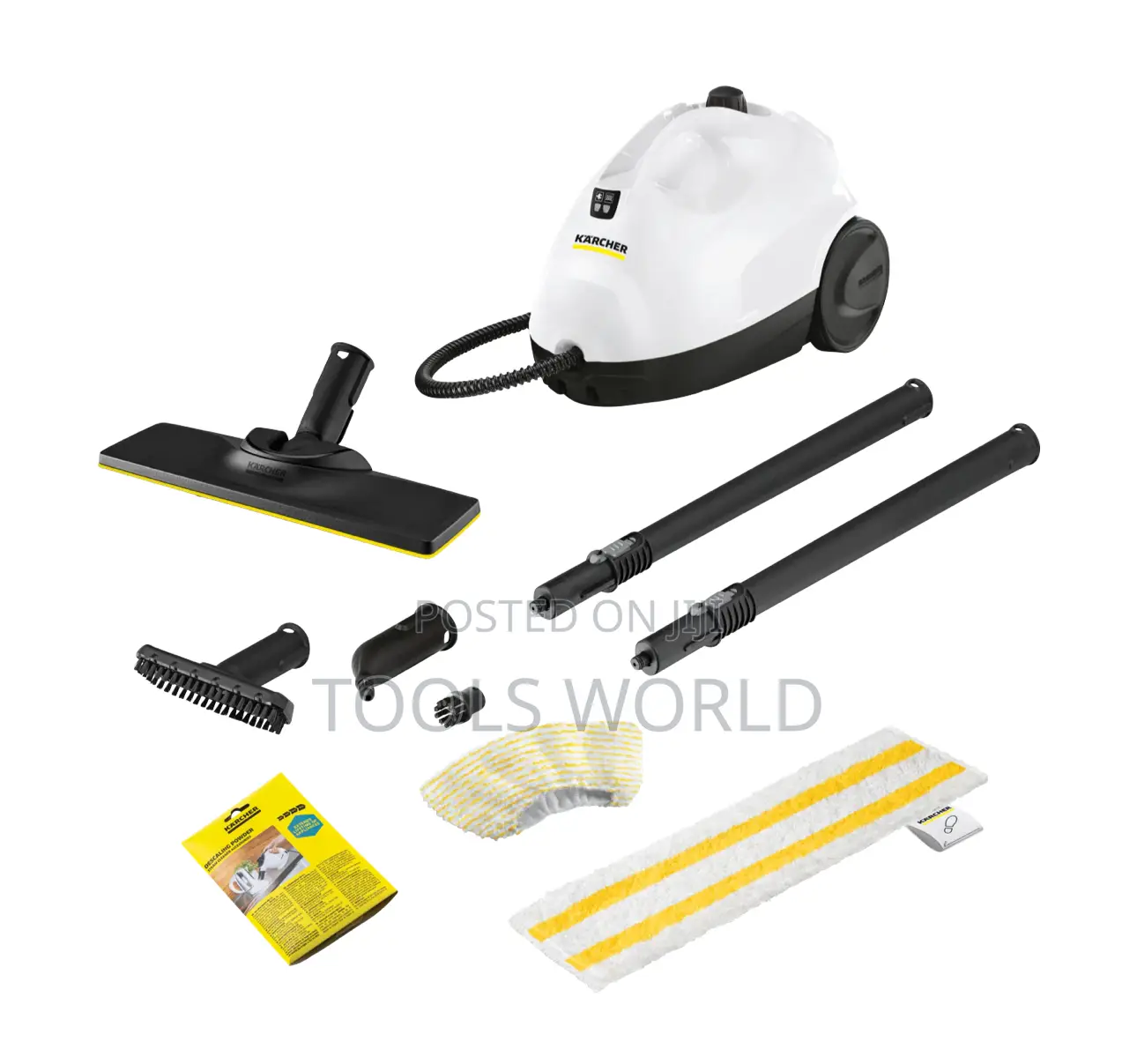 Karcher Sc2 Steam Cleaner Easy Fix