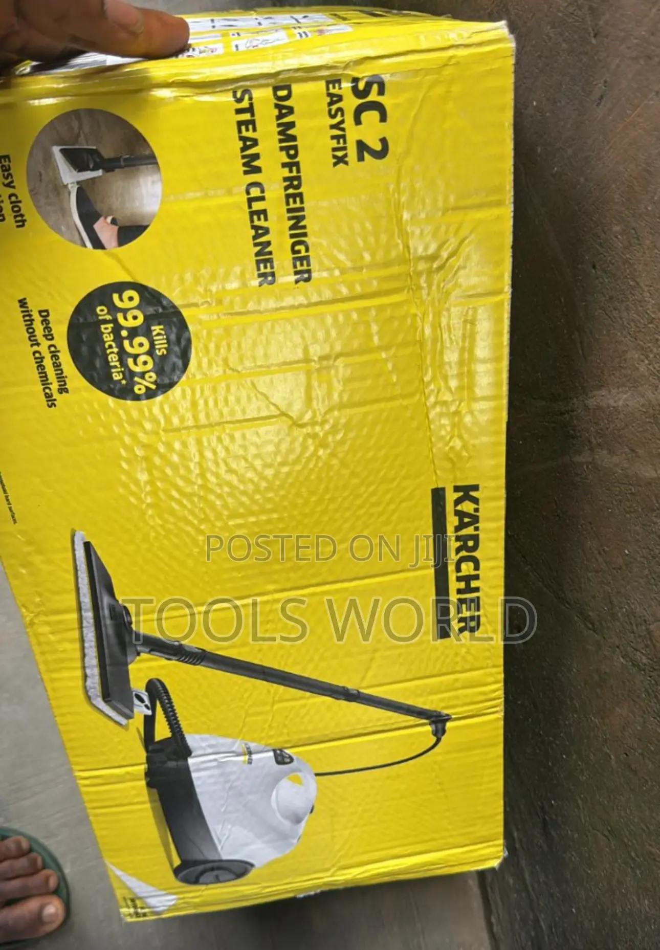 Karcher Sc2 Steam Cleaner Easy Fix